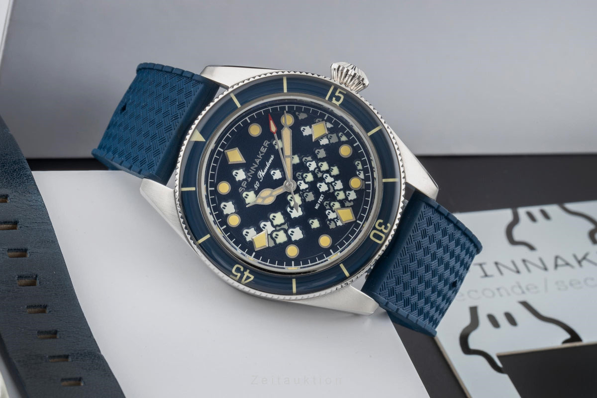 Spinnaker Fleuss steel automatic men's watch SP-5131-03 Limited  [2602406]