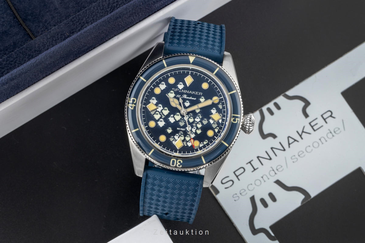 Spinnaker Fleuss steel automatic men's watch SP-5131-03 Limited  [2602406]
