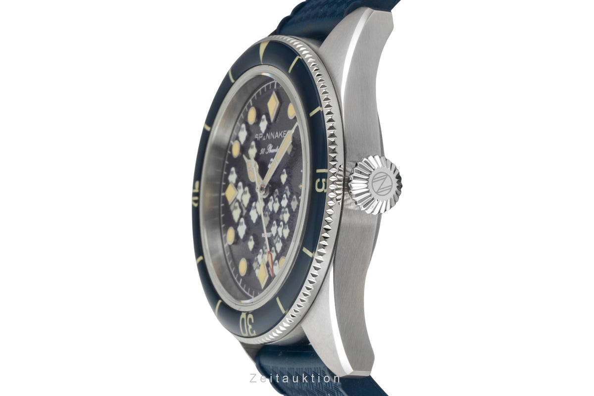 Spinnaker Fleuss steel automatic men's watch SP-5131-03 Limited  [2602406]