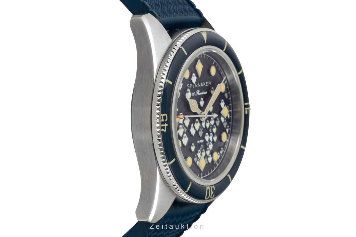 Spinnaker Fleuss steel automatic men's watch SP-5131-03 Limited  [2602406]