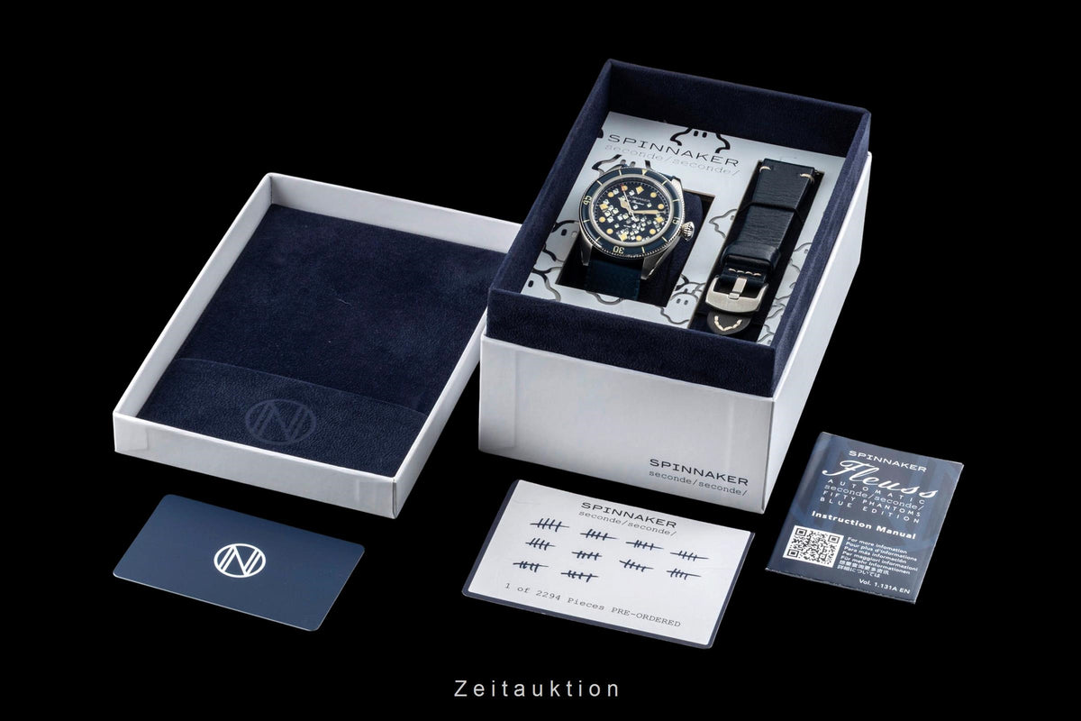 Spinnaker Fleuss steel automatic men's watch SP-5131-03 Limited  [2602406]