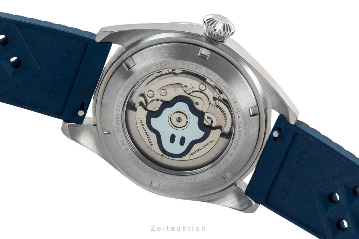 Spinnaker Fleuss steel automatic men's watch SP-5131-03 Limited  [2602406]