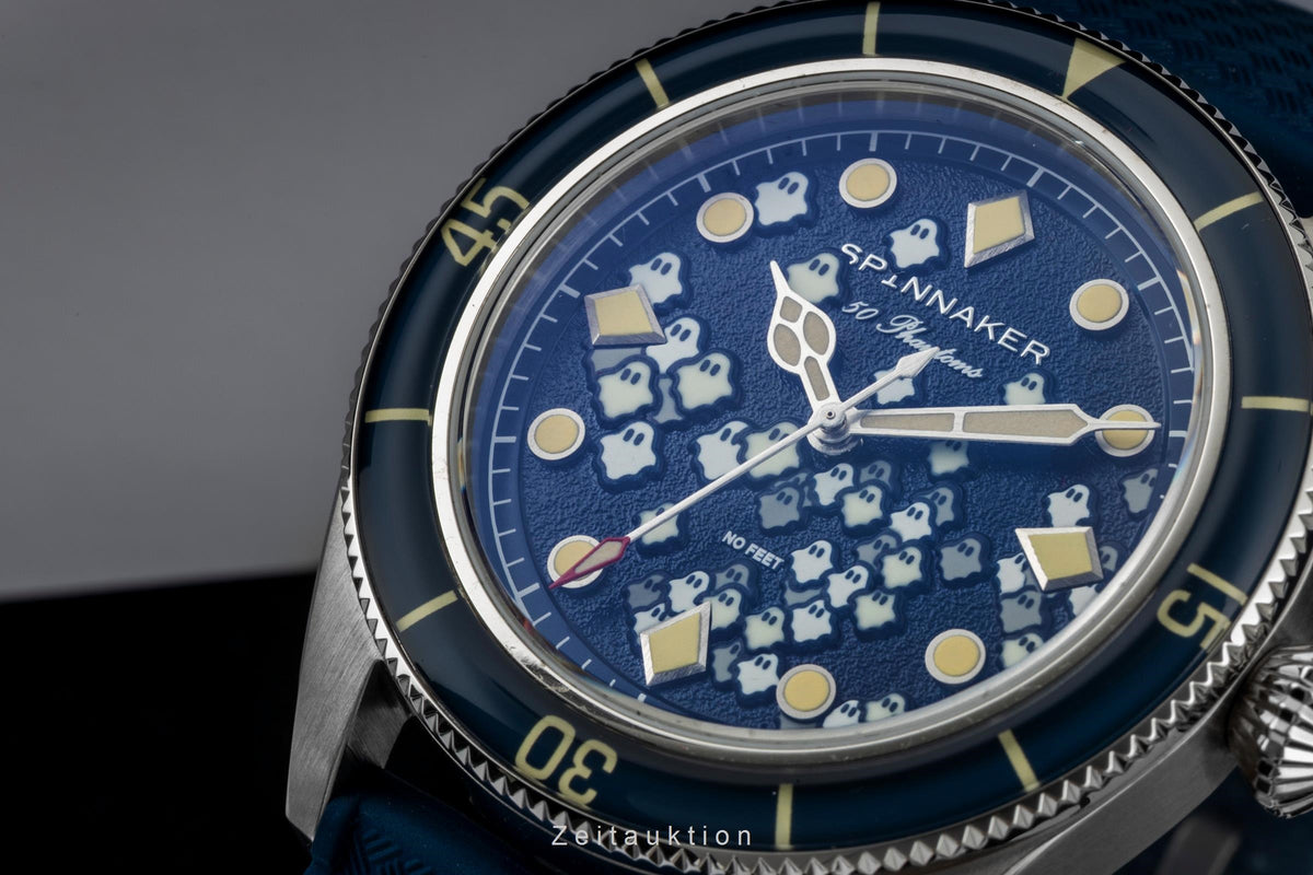 Spinnaker Fleuss steel automatic men's watch SP-5131-03 Limited  [2602406]