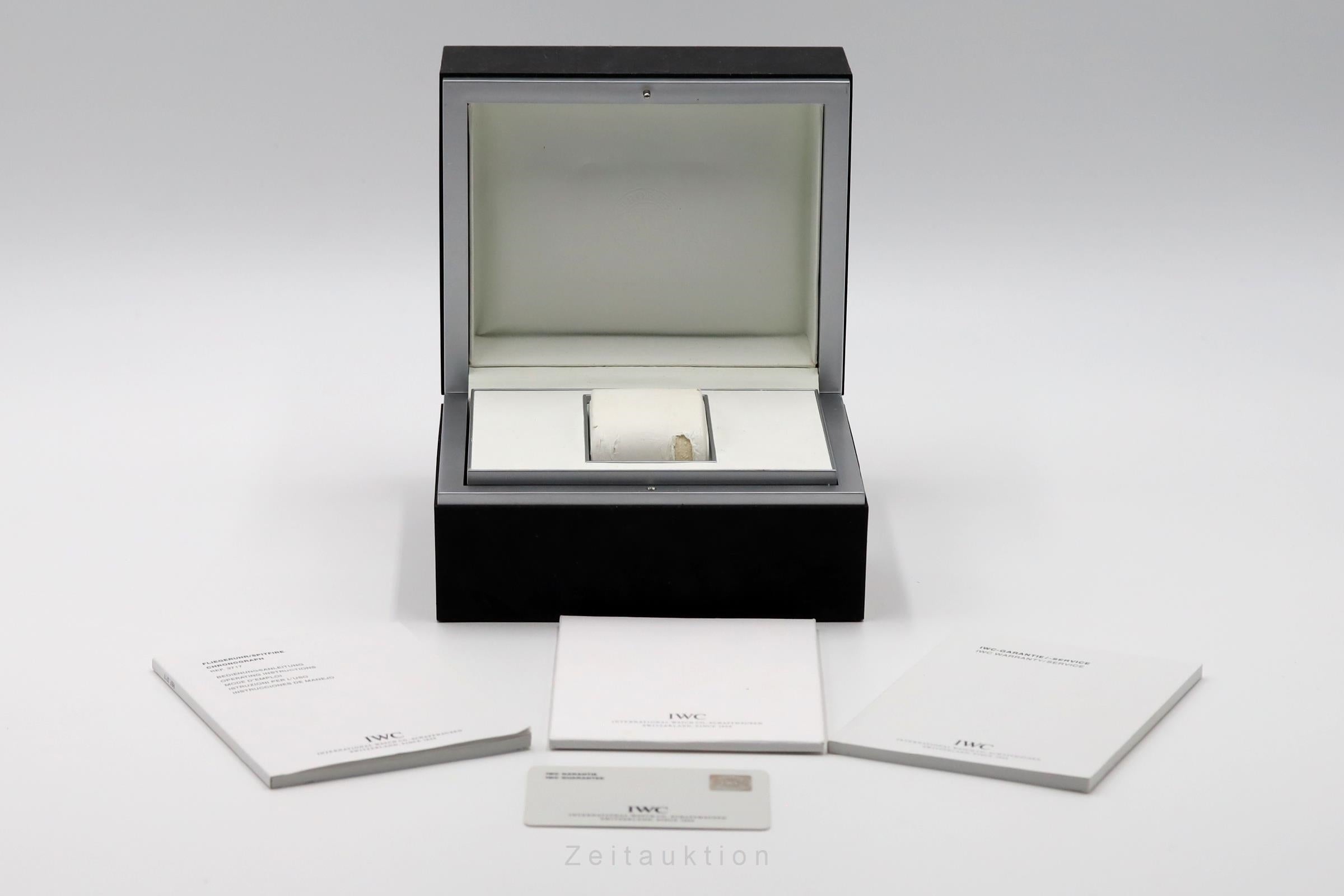 IWC Fliegerchronograph chronograph steel automatic men's watch IW371701 LP: 7800EUR  [2602407]