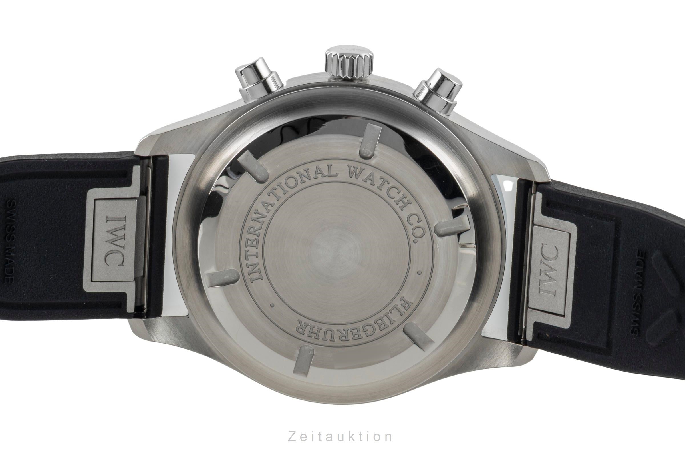 IWC Fliegerchronograph chronograph steel automatic men's watch IW371701 LP: 7800EUR  [2602407]