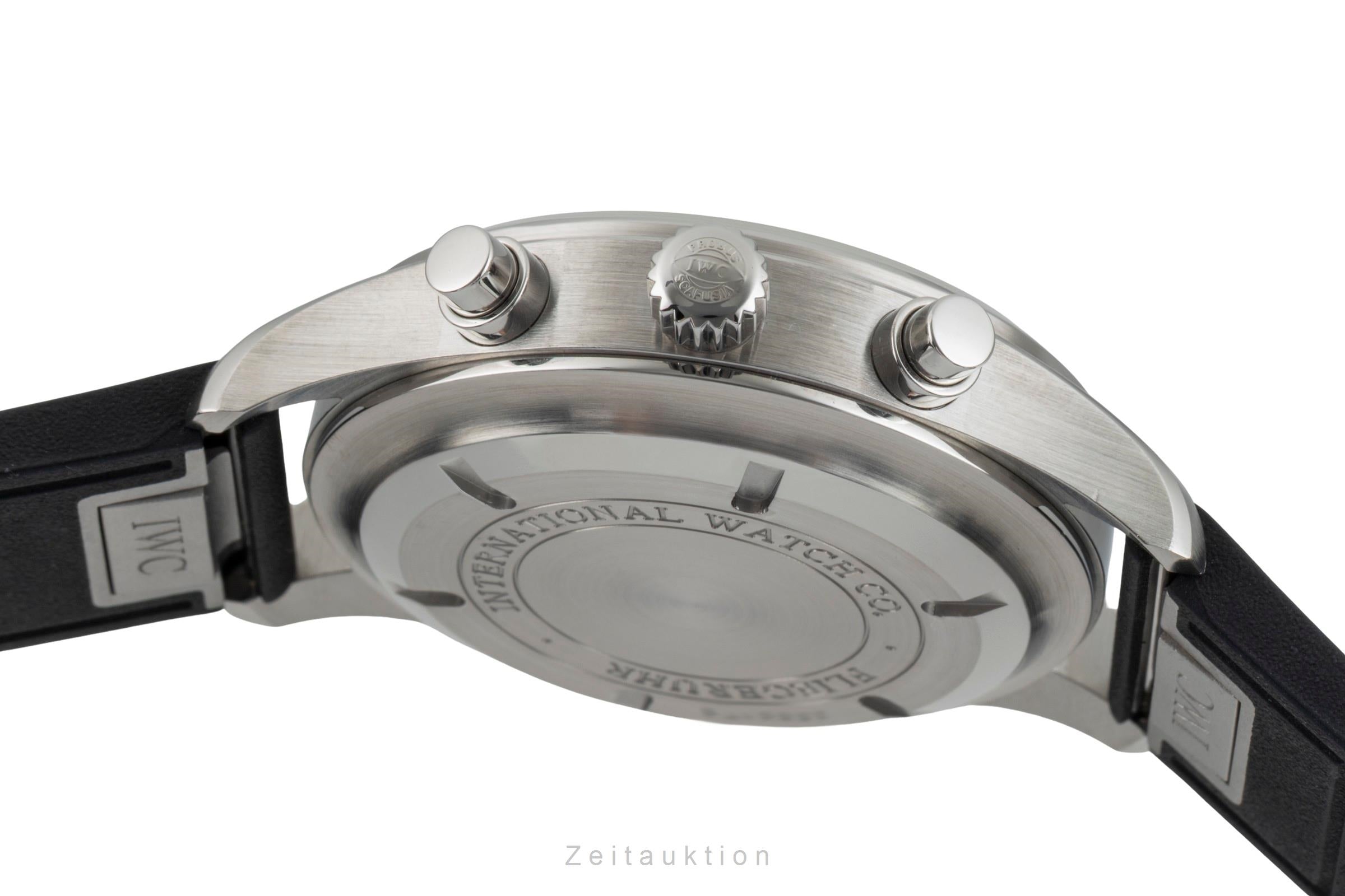 IWC Fliegerchronograph chronograph steel automatic men's watch IW371701 LP: 7800EUR  [2602407]