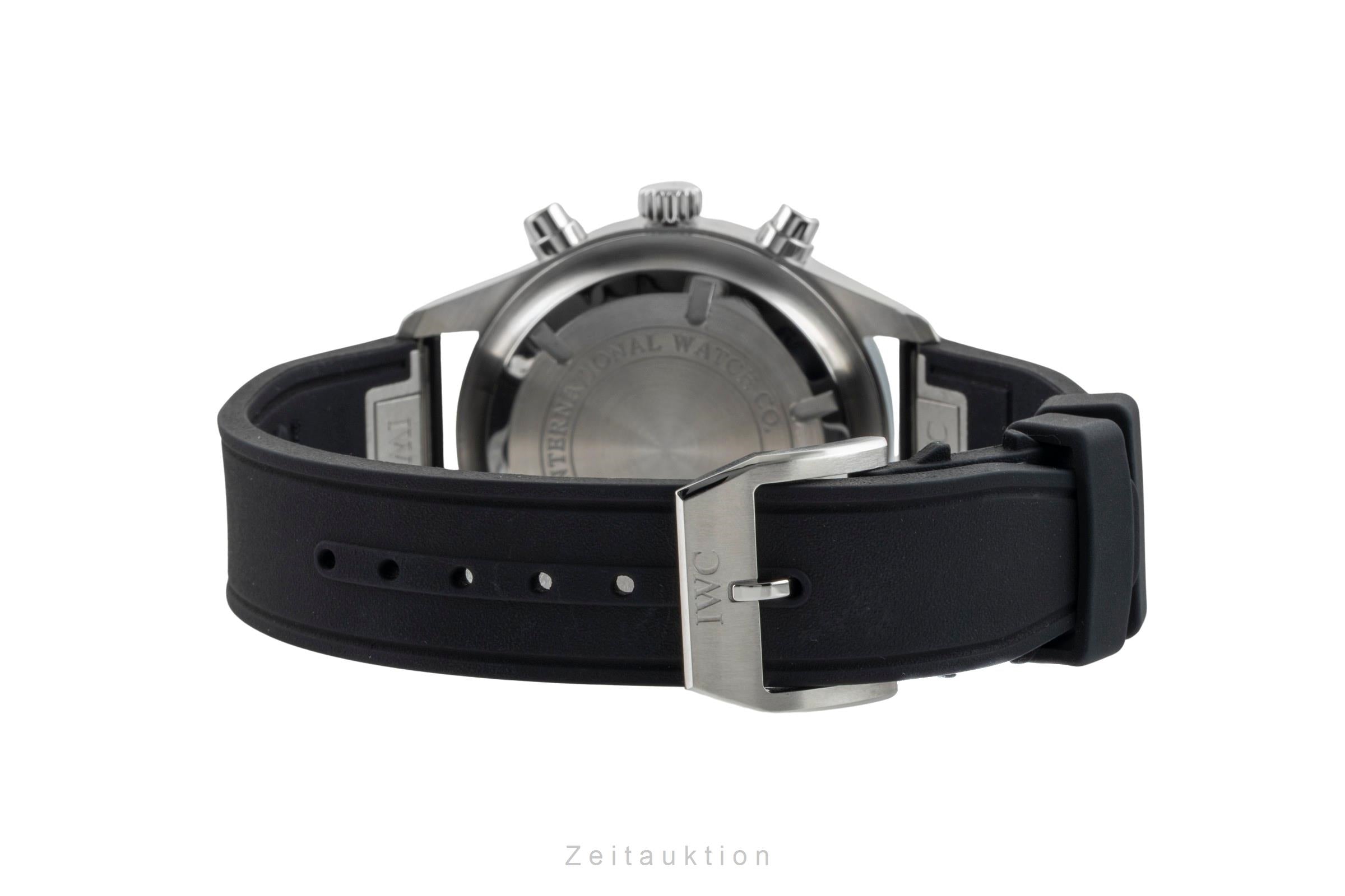 IWC Fliegerchronograph chronograph steel automatic men's watch IW371701 LP: 7800EUR  [2602407]