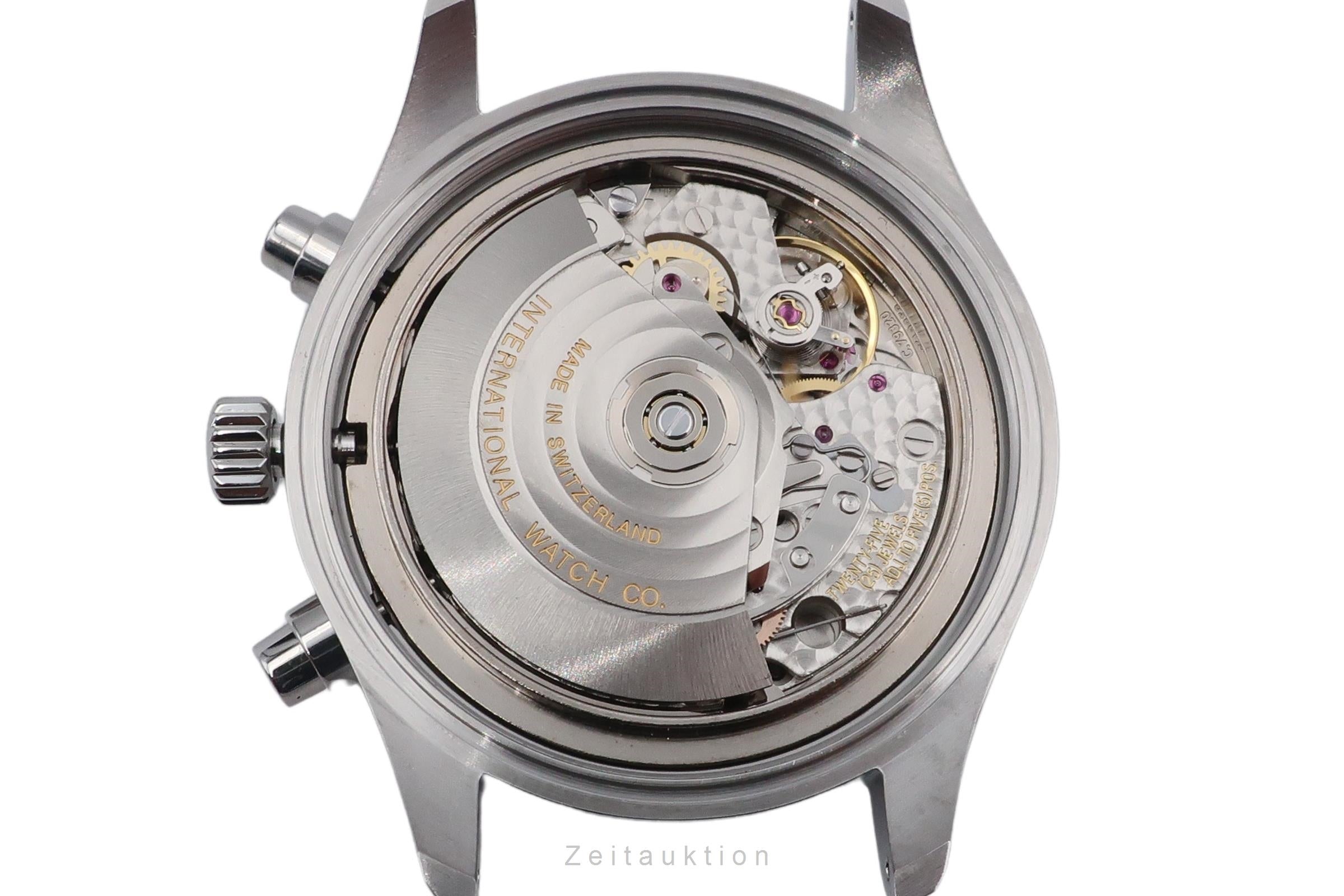IWC Fliegerchronograph chronograph steel automatic men's watch IW371701 LP: 7800EUR  [2602407]