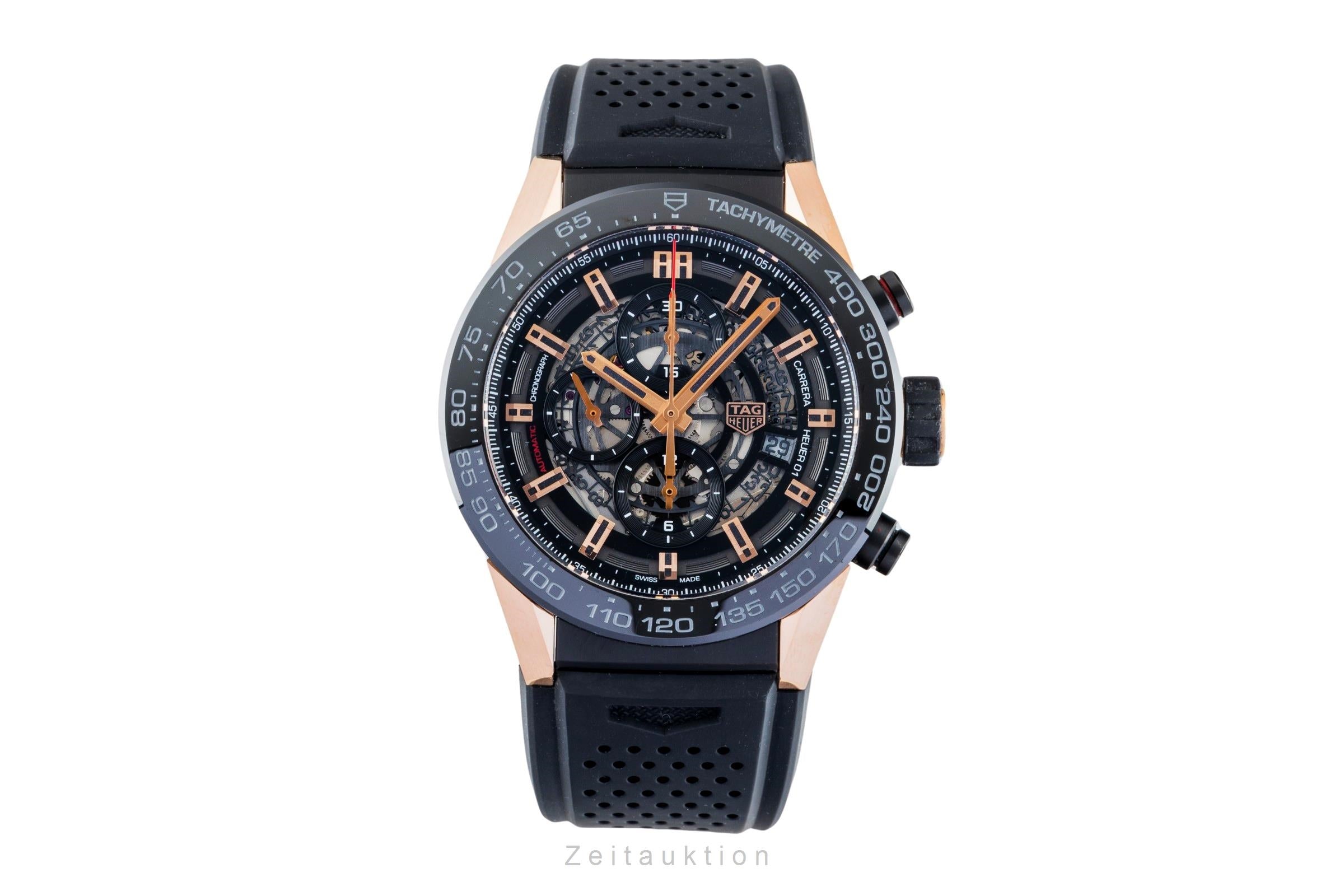 Tag Heuer Carrera chronographe titane / or automatique montre pour hommes CAR2A5A.FT6044  [2602408]
