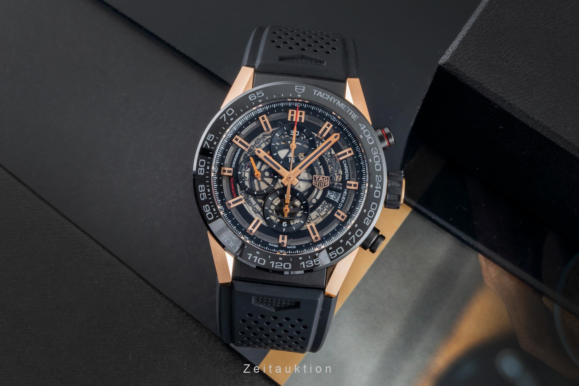 Tag Heuer Carrera chronographe titane / or automatique montre pour hommes CAR2A5A.FT6044  [2602408]