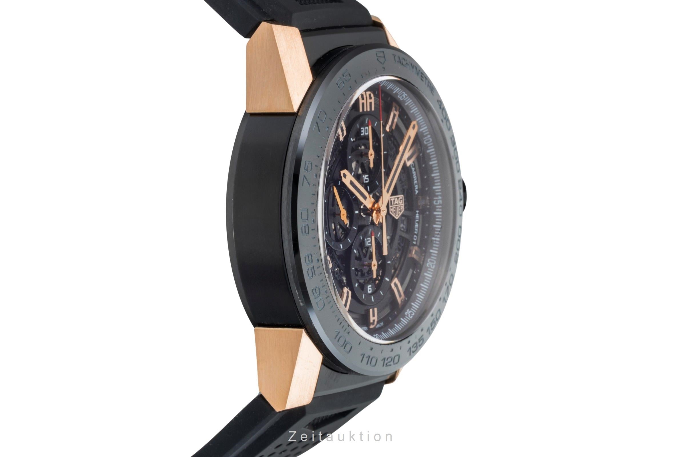 Tag Heuer Carrera chronographe titane / or automatique montre pour hommes CAR2A5A.FT6044  [2602408]