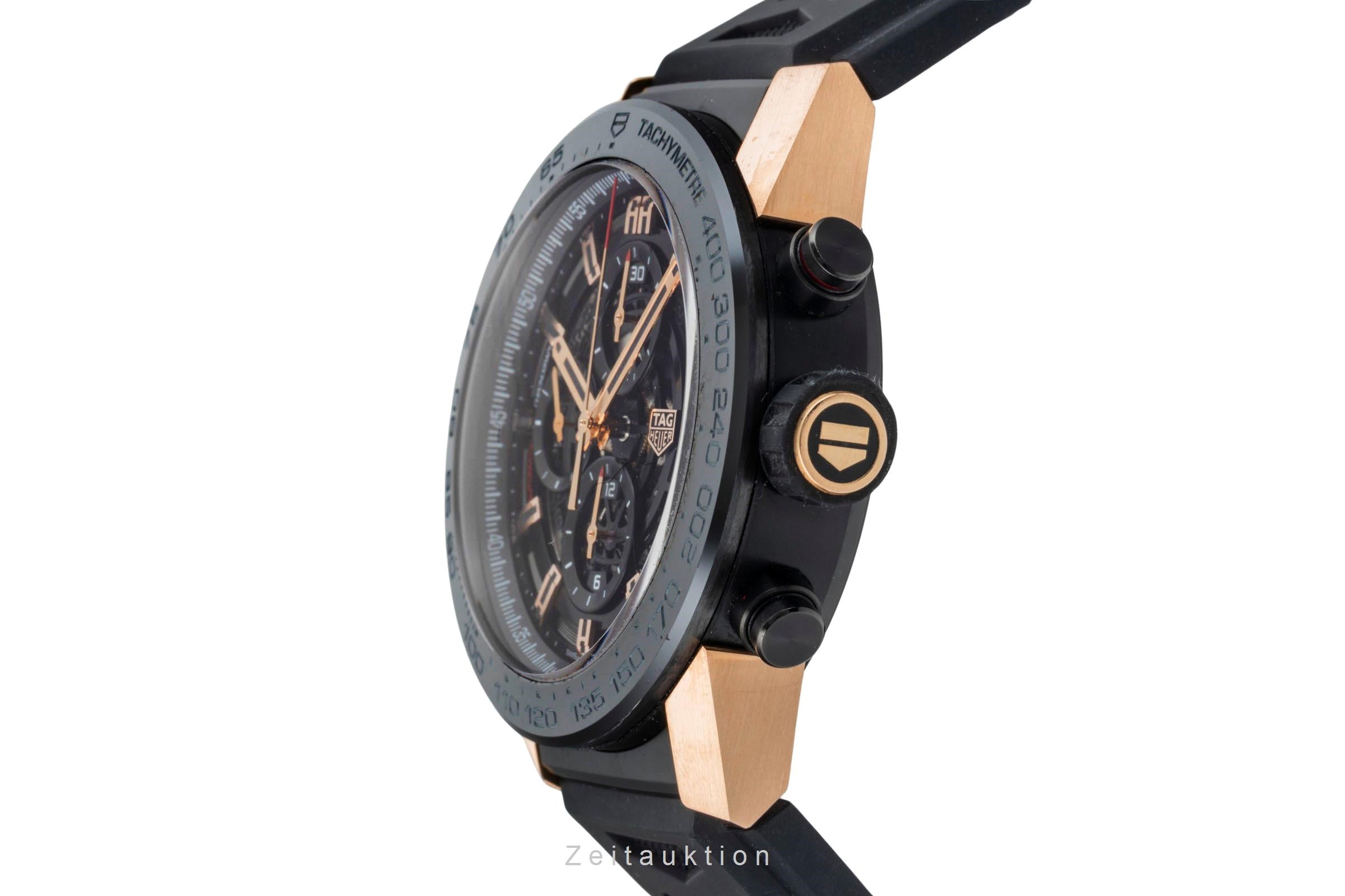 Tag Heuer Carrera chronographe titane / or automatique montre pour hommes CAR2A5A.FT6044  [2602408]