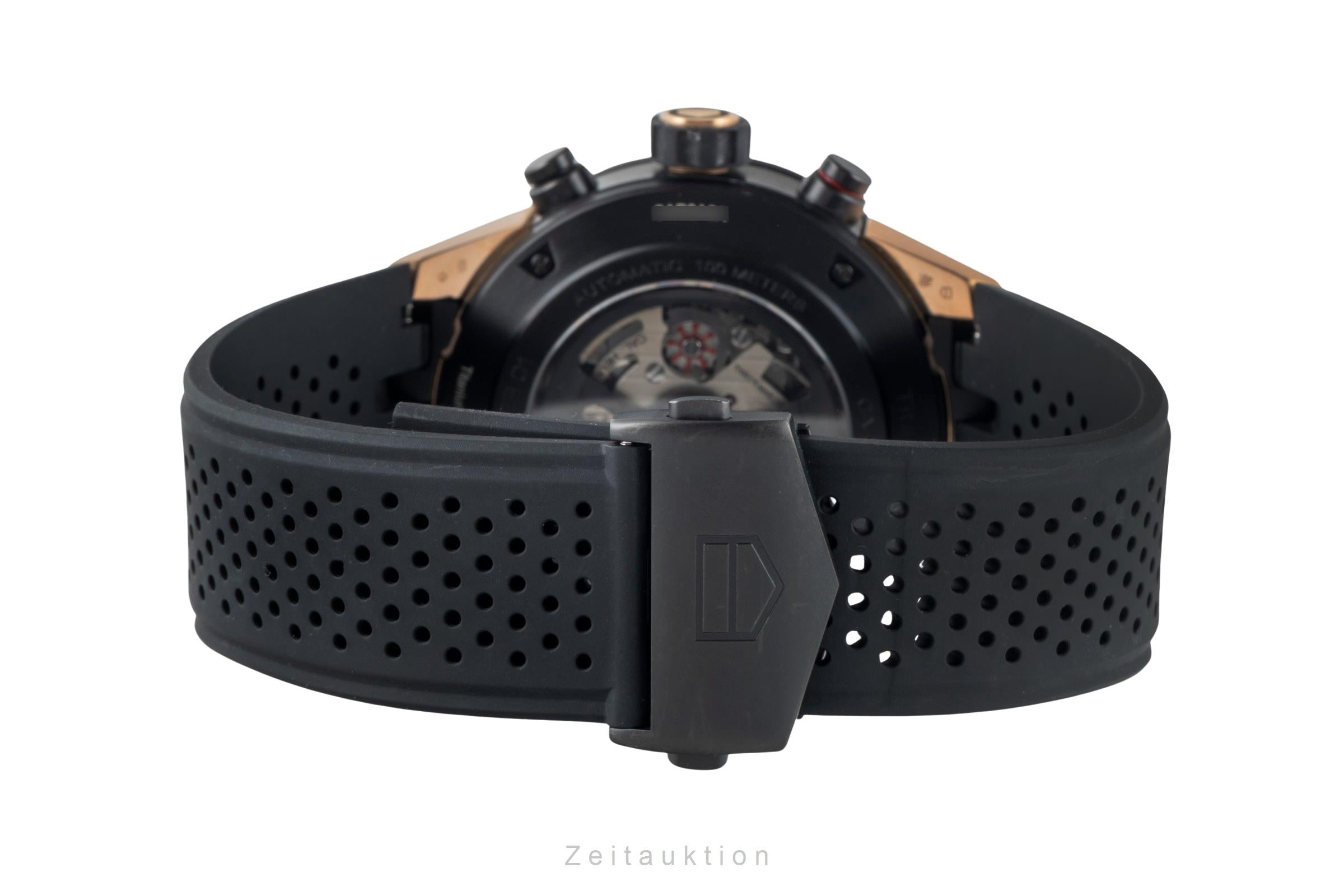 Tag Heuer Carrera chronographe titane / or automatique montre pour hommes CAR2A5A.FT6044  [2602408]