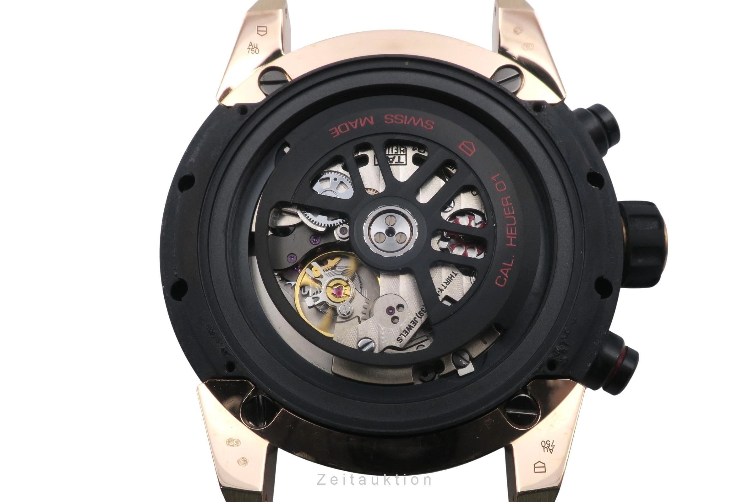 Tag Heuer Carrera chronographe titane / or automatique montre pour hommes CAR2A5A.FT6044  [2602408]