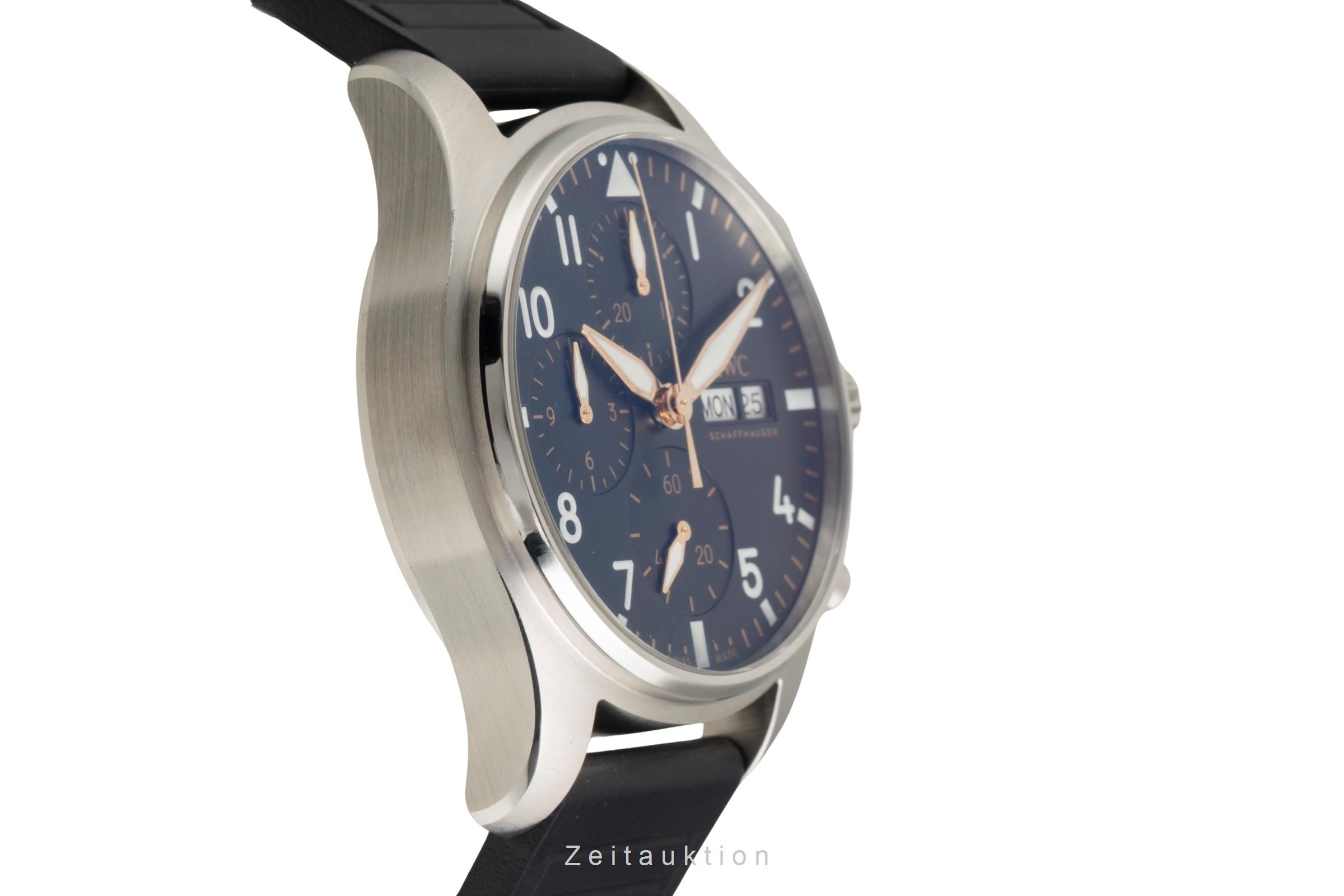 IWC Fliegerchronograph acero automático reloj para caballeros IW388116 LP: 7700EUR  [2602409]