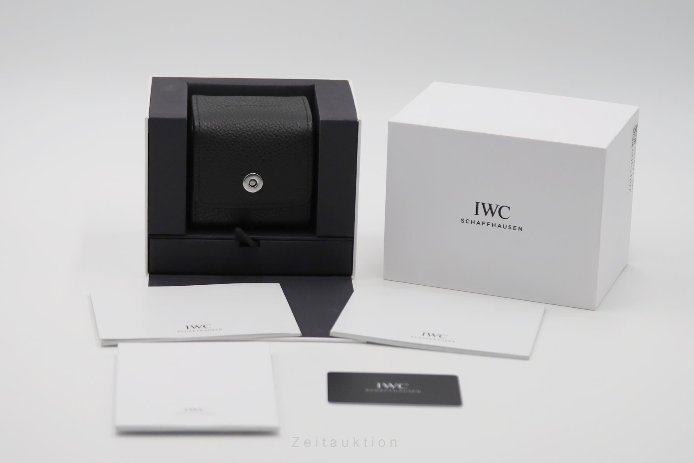 IWC Fliegerchronograph acero automático reloj para caballeros IW388116 LP: 7700EUR  [2602409]