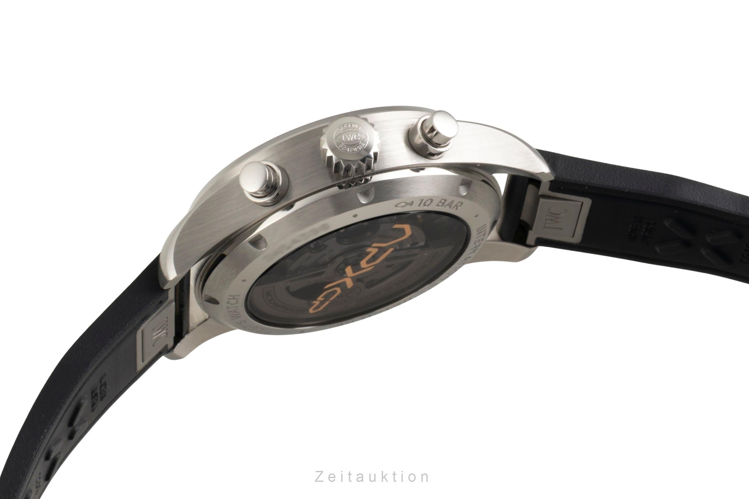 IWC Fliegerchronograph acero automático reloj para caballeros IW388116 LP: 7700EUR  [2602409]