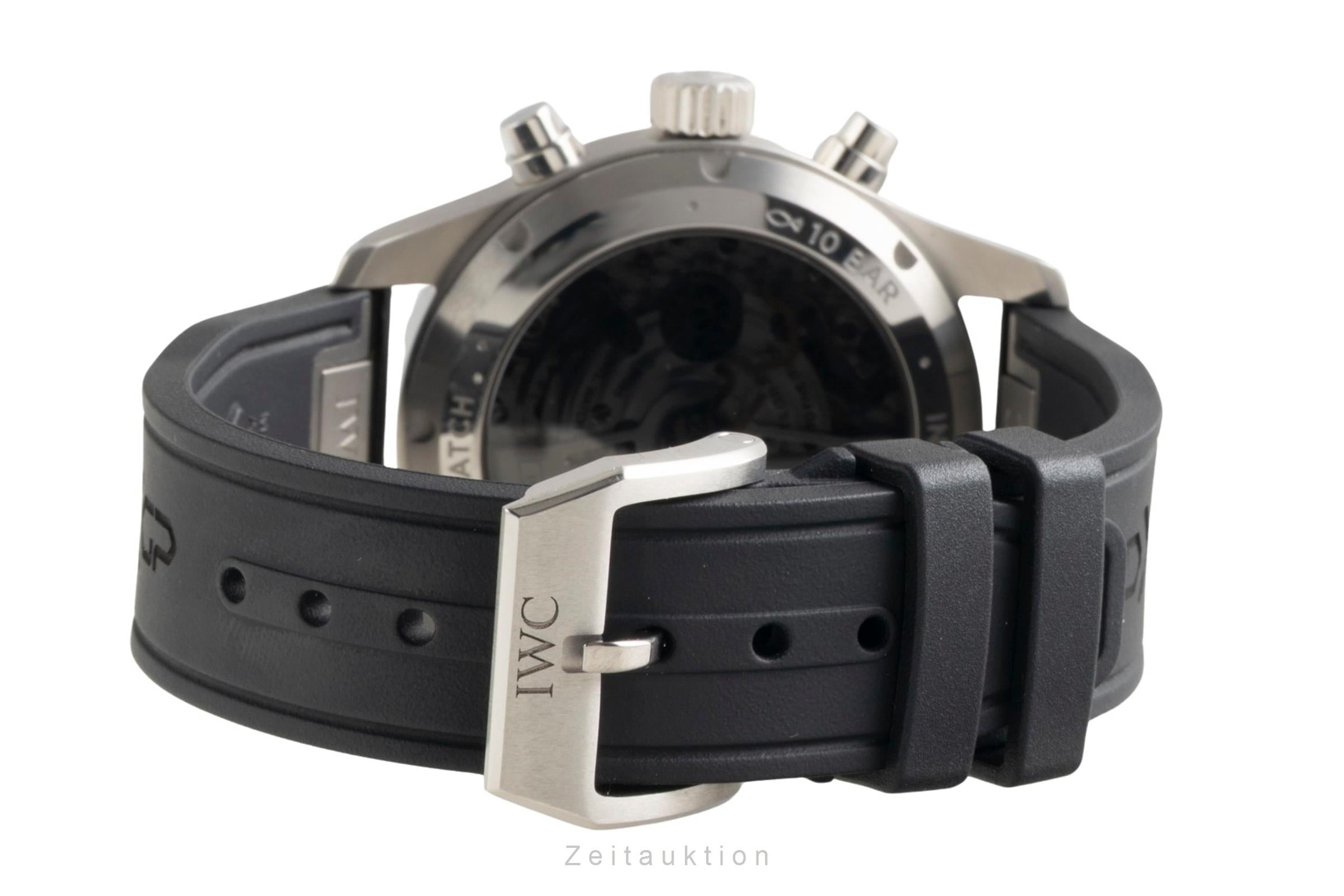 IWC Fliegerchronograph acero automático reloj para caballeros IW388116 LP: 7700EUR  [2602409]