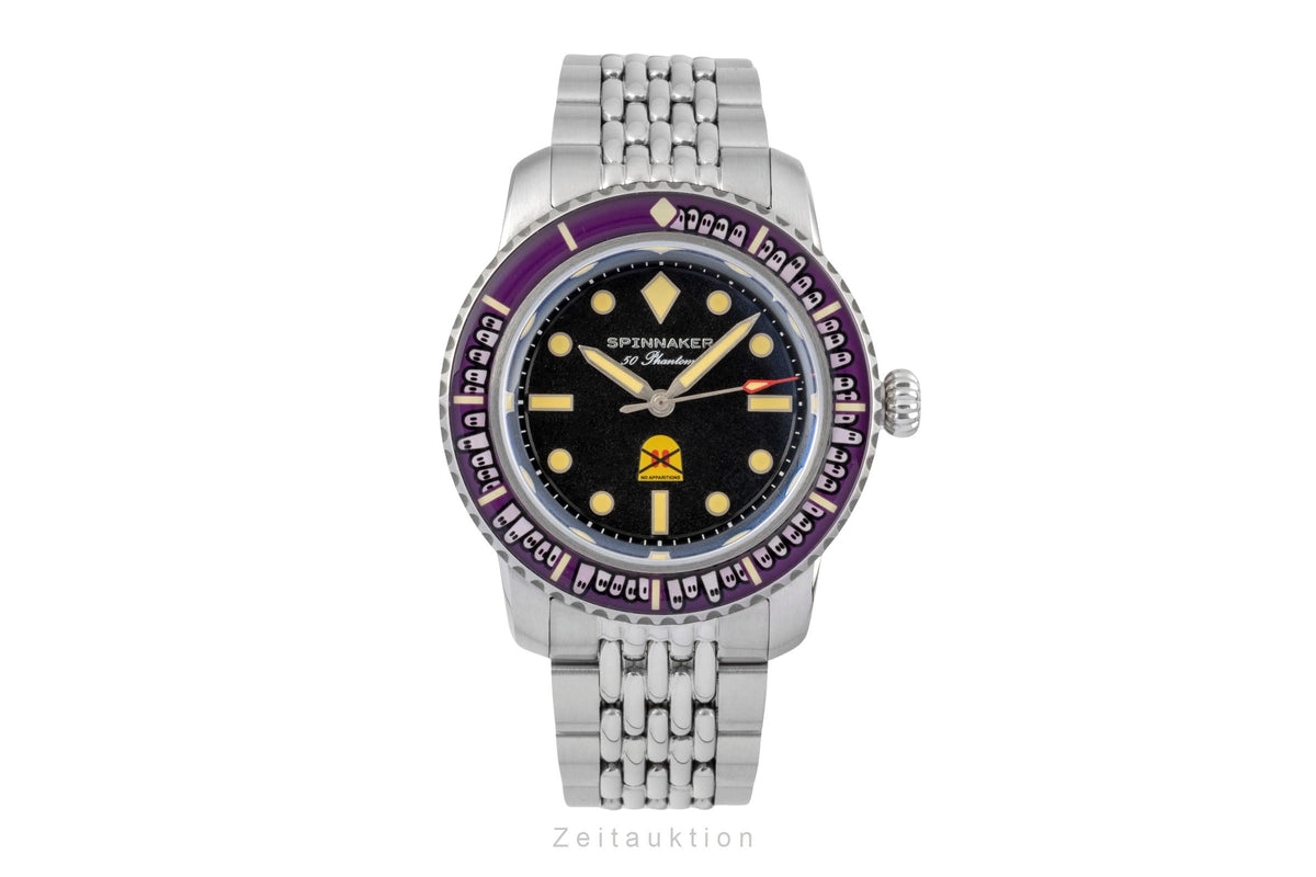 Spinnaker Fleuss steel automatic men's watch SP-5146-02 Limited  [2602411]