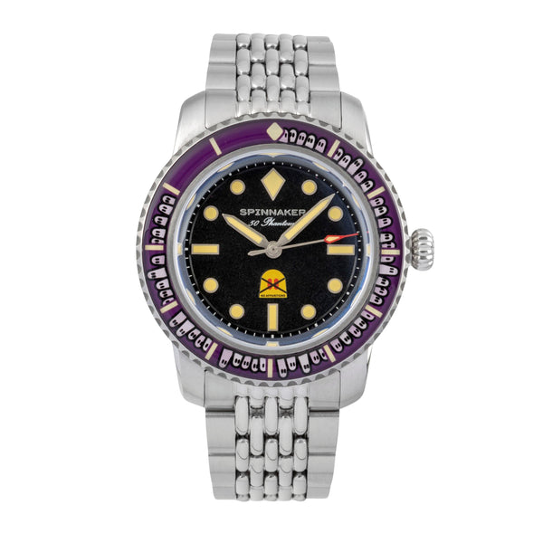 Spinnaker Fleuss steel automatic men's watch SP-5146-02 Limited  [2602411]