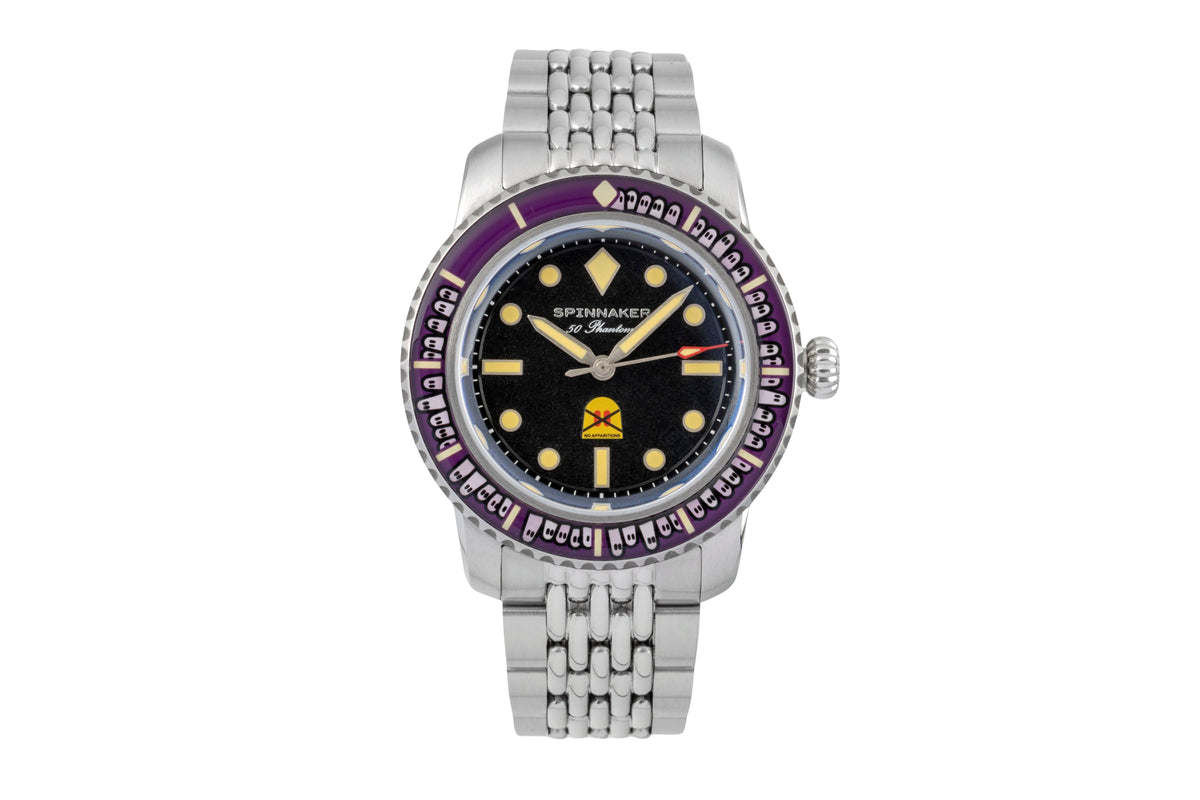 Spinnaker X Seconde/Seconde Fleuss Fifty Phantoms No App Dial Ref. SP-5146-02 [2602411]