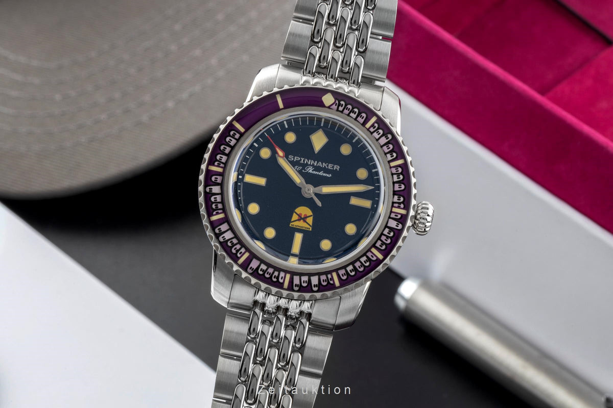 Spinnaker X Seconde/Seconde Fleuss Fifty Phantoms No App Dial Ref. SP-5146-02 [2602411]