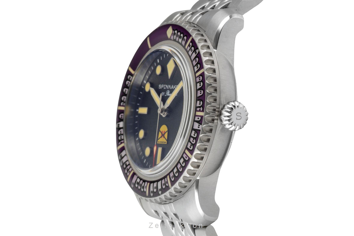 Spinnaker Fleuss steel automatic men's watch SP-5146-02 Limited  [2602411]