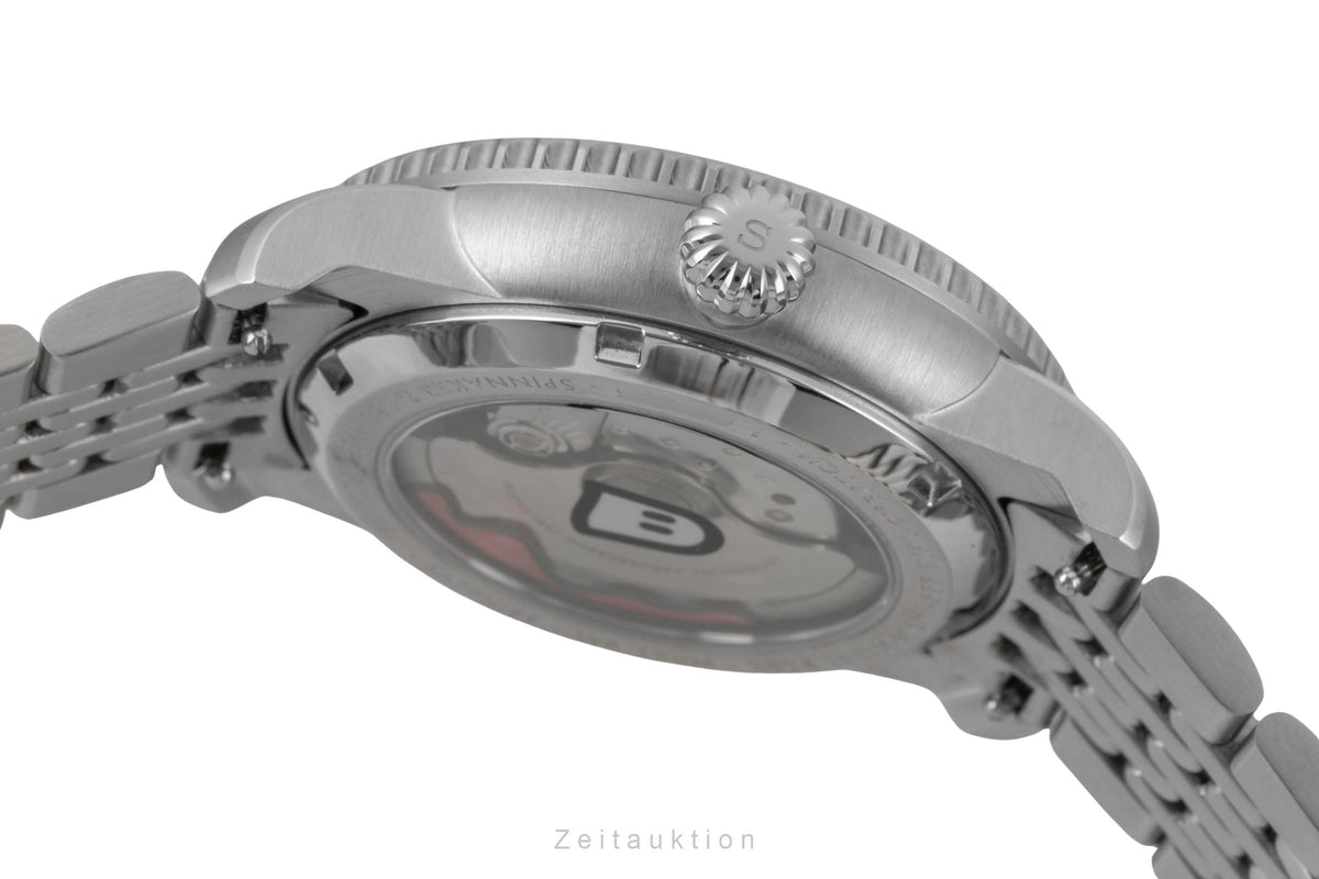 Spinnaker Fleuss steel automatic men's watch SP-5146-02 Limited  [2602411]