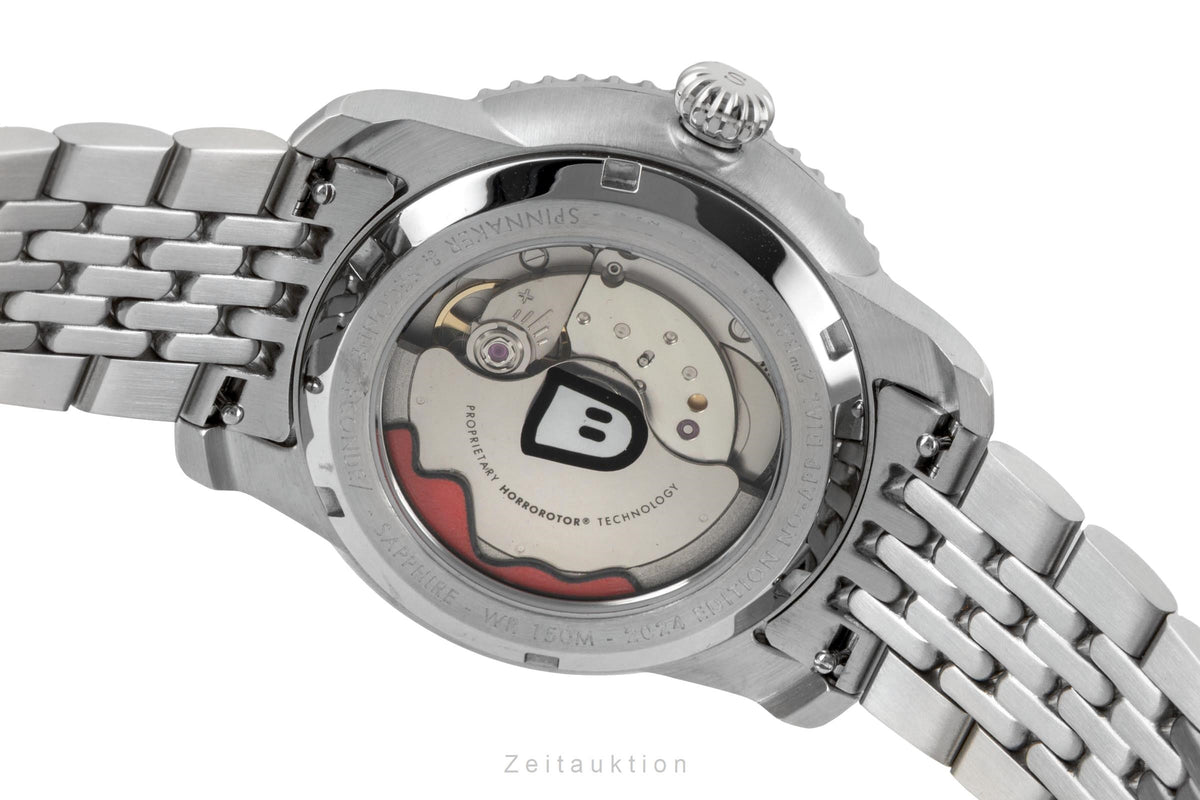 Spinnaker Fleuss steel automatic men's watch SP-5146-02 Limited  [2602411]