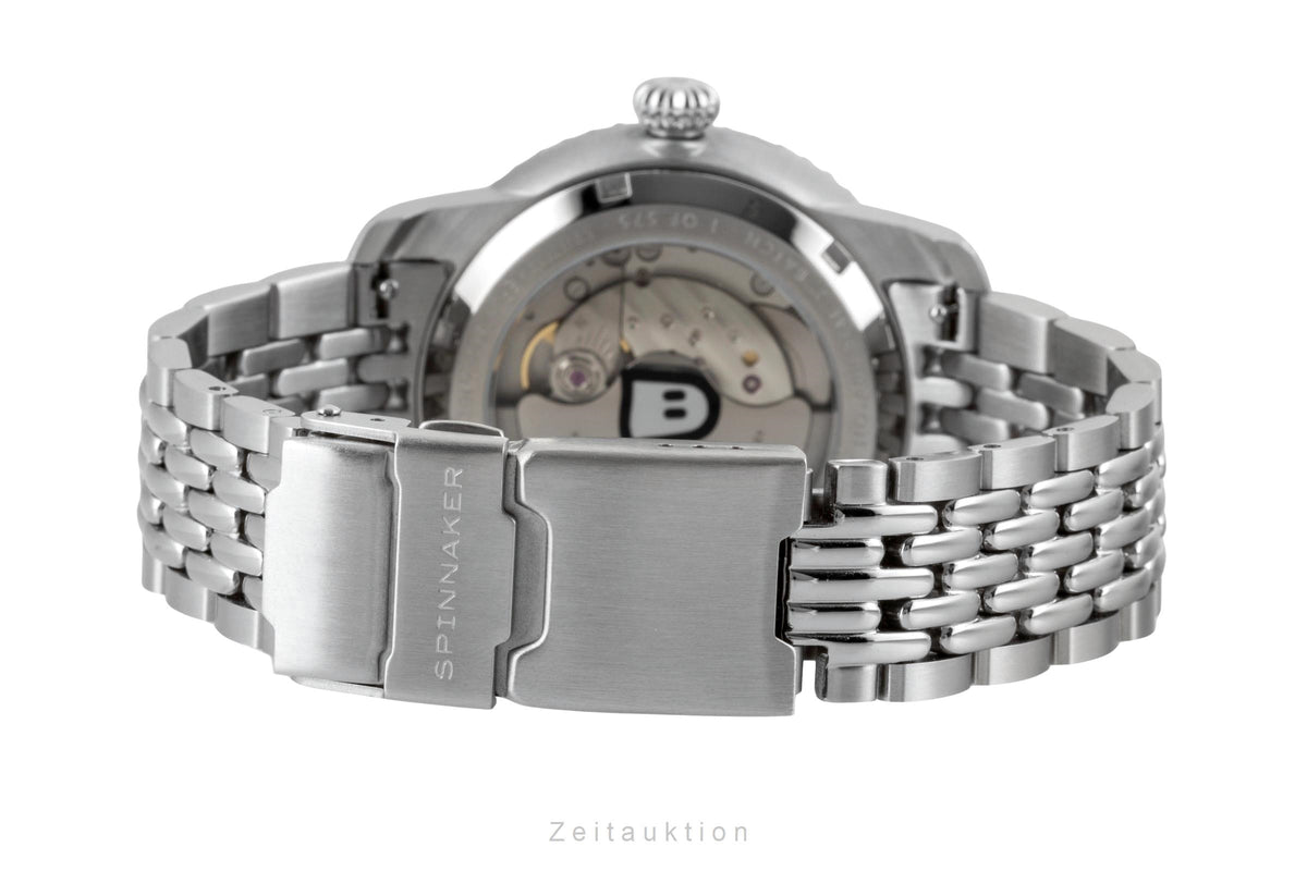 Spinnaker Fleuss steel automatic men's watch SP-5146-02 Limited  [2602411]