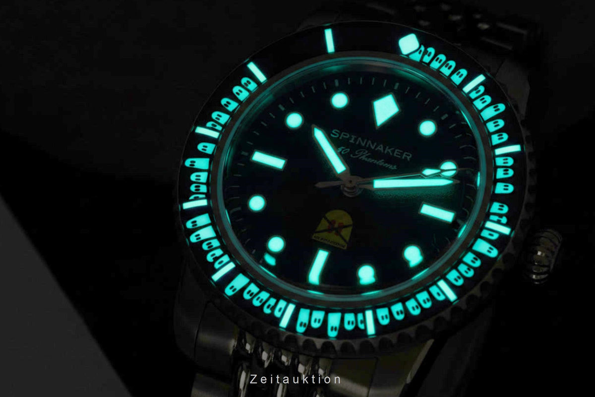 Spinnaker Fleuss steel automatic men's watch SP-5146-02 Limited  [2602411]