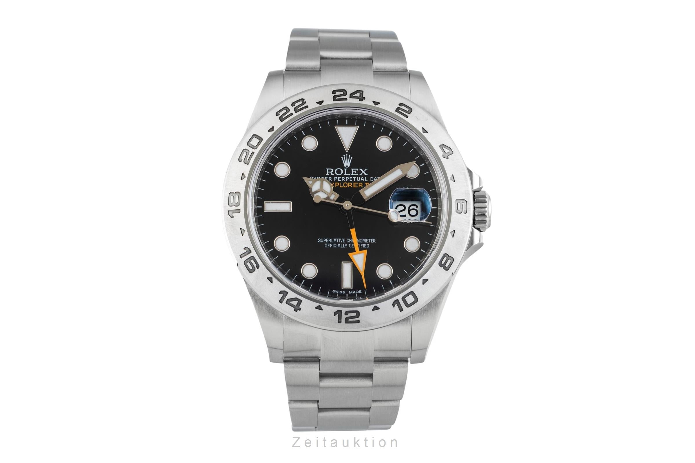 Rolex Explorer II steel automatic men's watch 216570  [2602417]