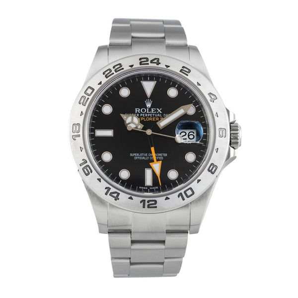 Rolex Explorer II steel automatic men's watch 216570  [2602417]