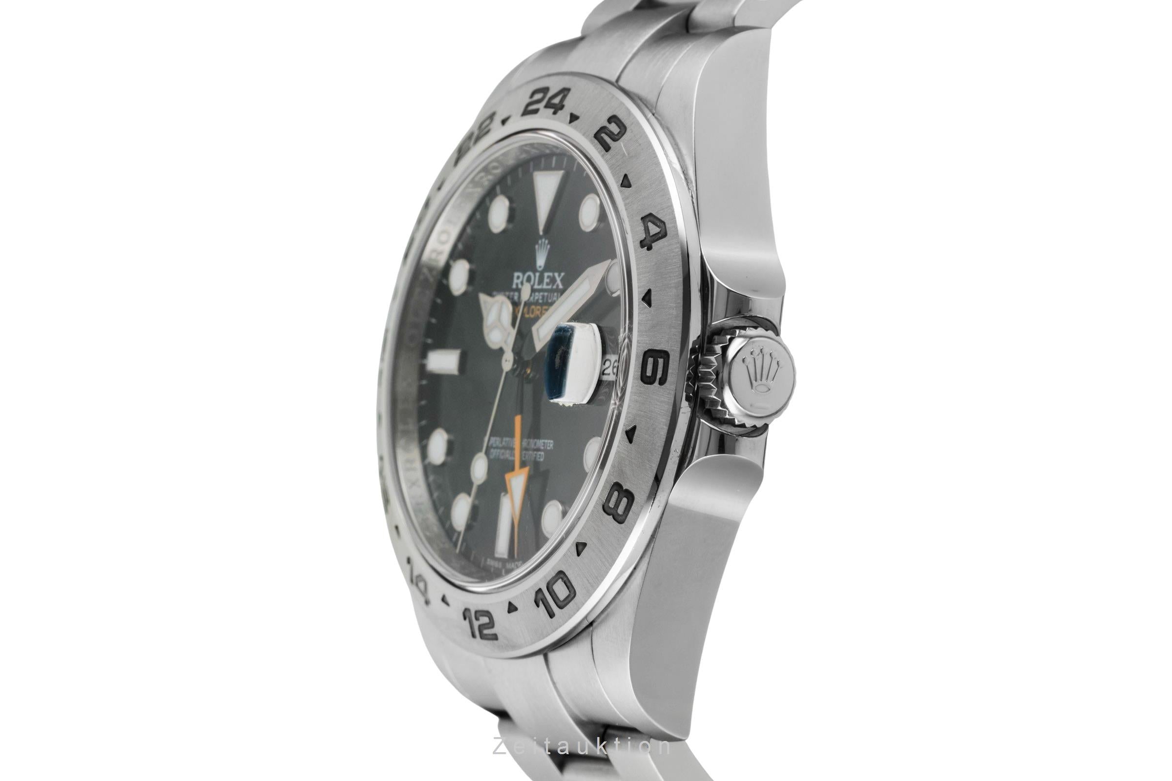 Rolex Explorer II steel automatic men's watch 216570  [2602417]
