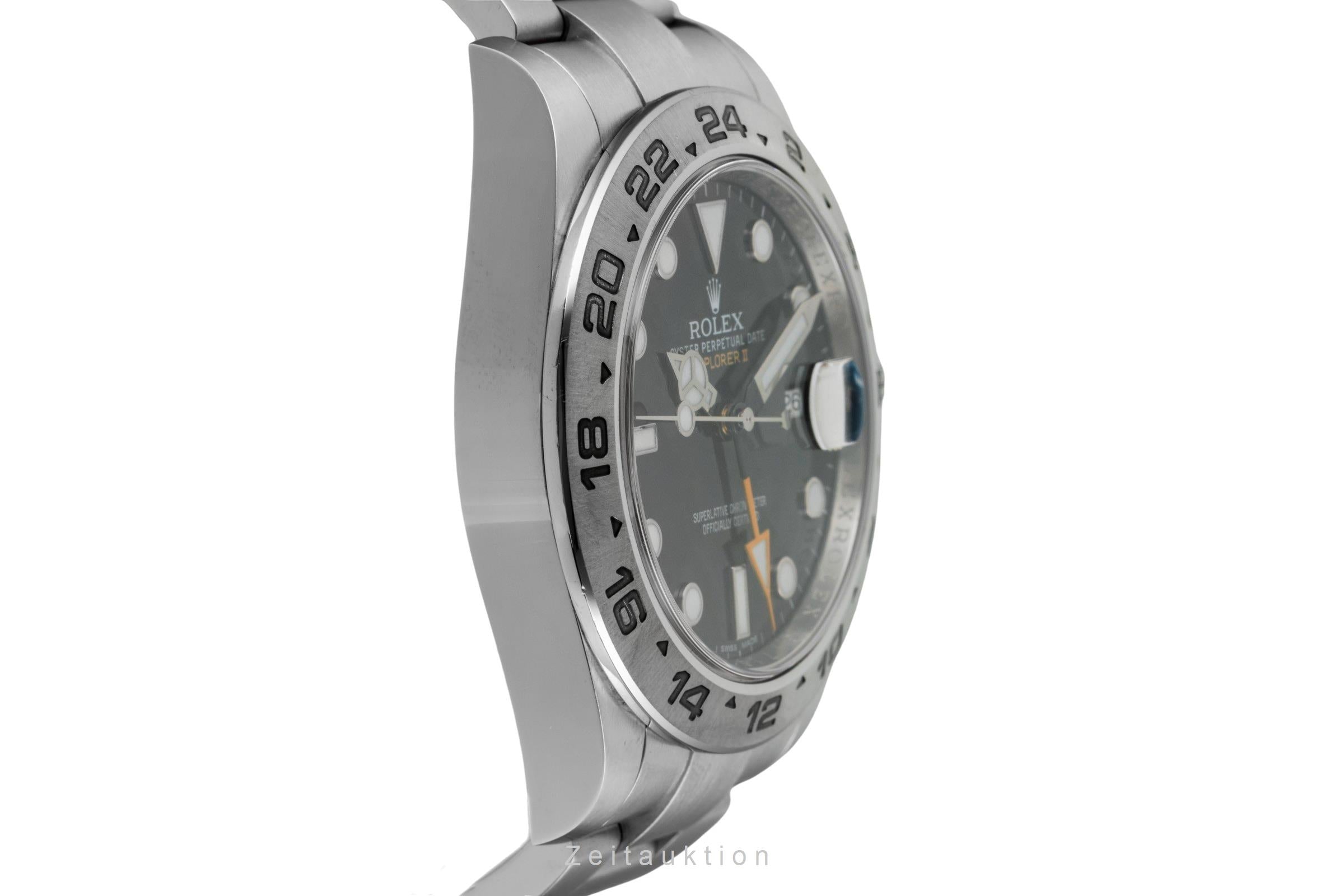 Rolex Explorer II steel automatic men's watch 216570  [2602417]