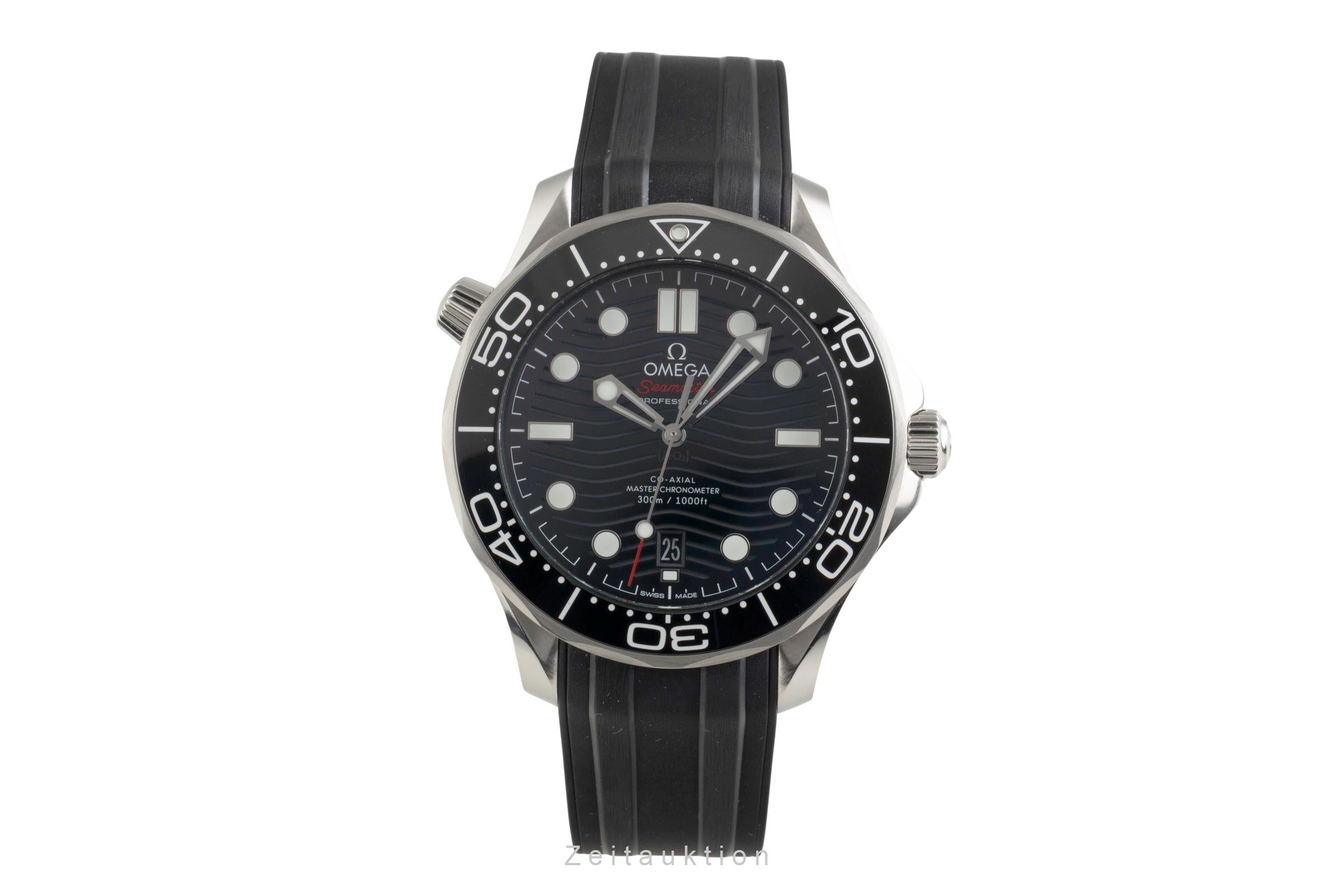 Omega Seamaster Diver 300M Co-Axial Keramik 210.32.42.20.01.001 B&P NP: 6100,- € [2602418]