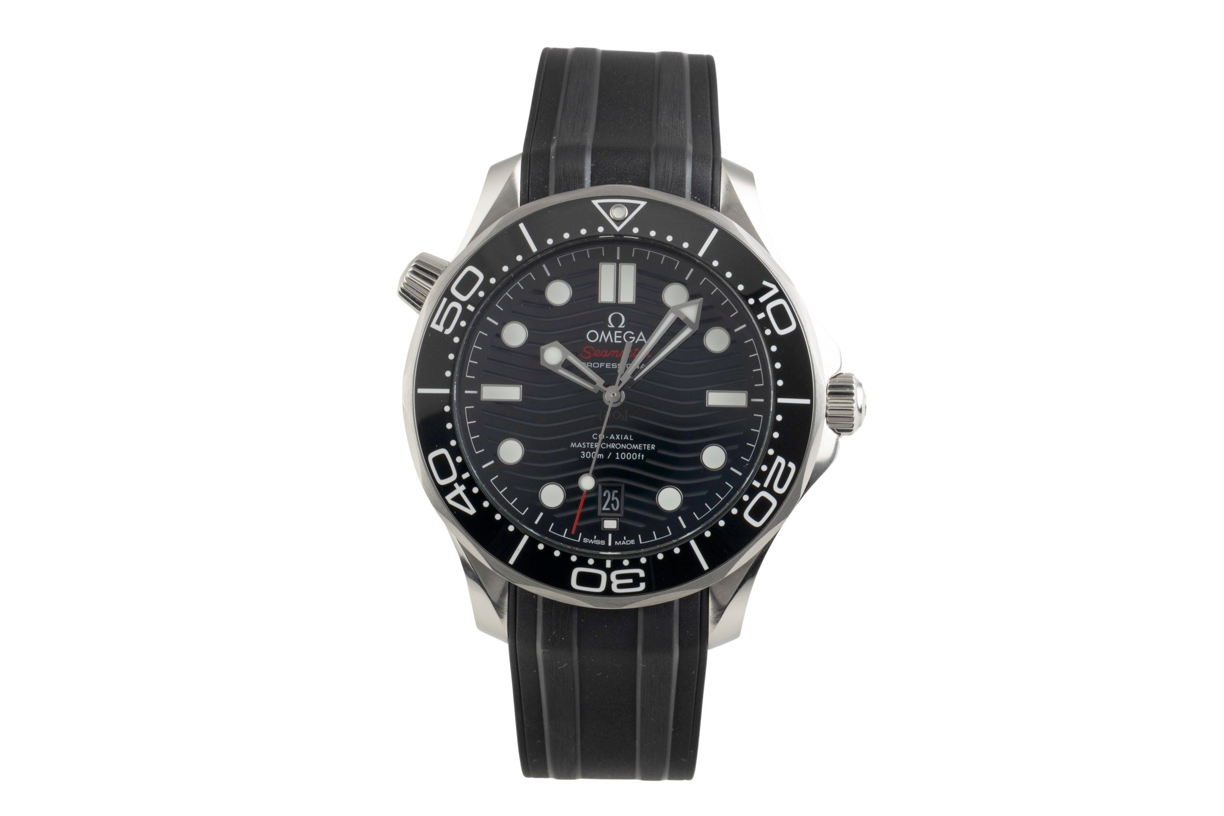 Omega Seamaster acier automatique montre pour hommes 210.32.42.20.01.001 LP: 6100EUR  [2602418]