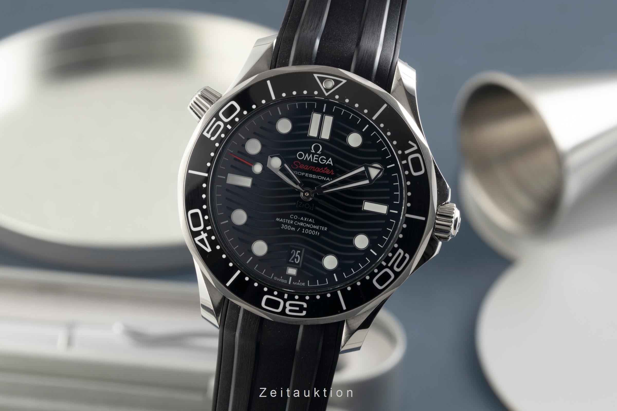 Omega Seamaster acier automatique montre pour hommes 210.32.42.20.01.001 LP: 6100EUR  [2602418]