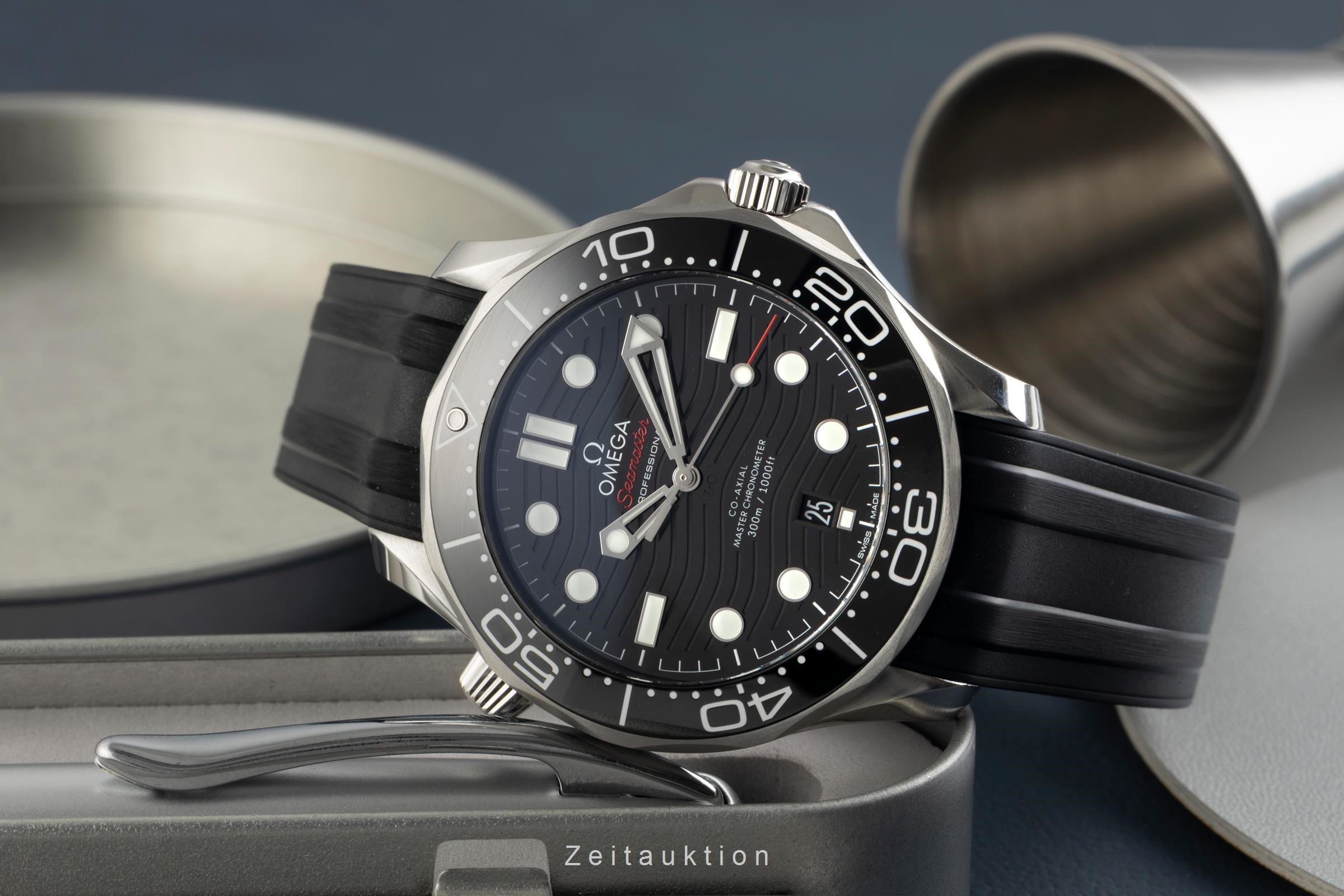 Omega Seamaster Diver 300M Co-Axial Keramik 210.32.42.20.01.001 B&P NP: 6100,- € [2602418]