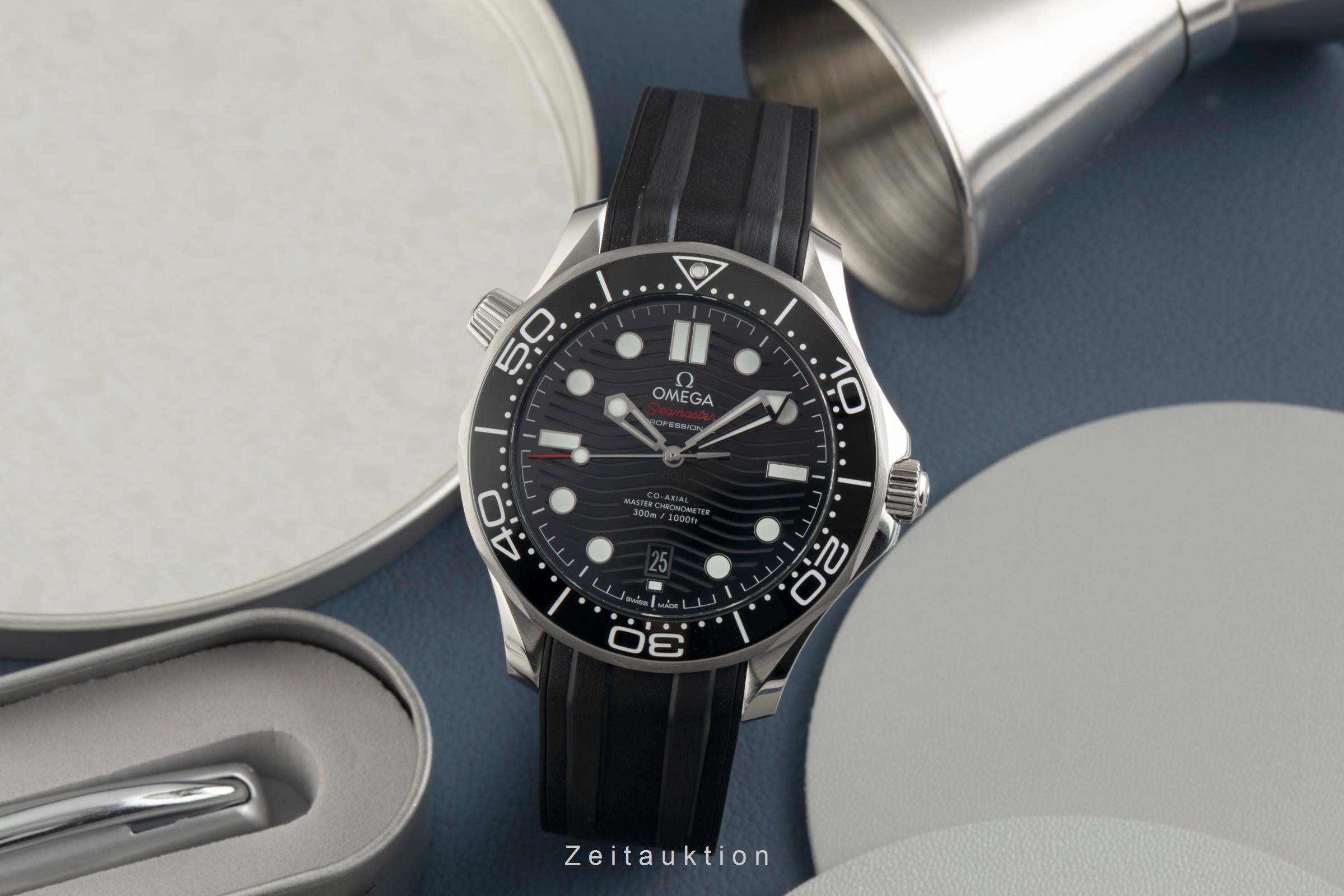Omega Seamaster Diver 300M Co-Axial Keramik 210.32.42.20.01.001 B&P NP: 6100,- € [2602418]