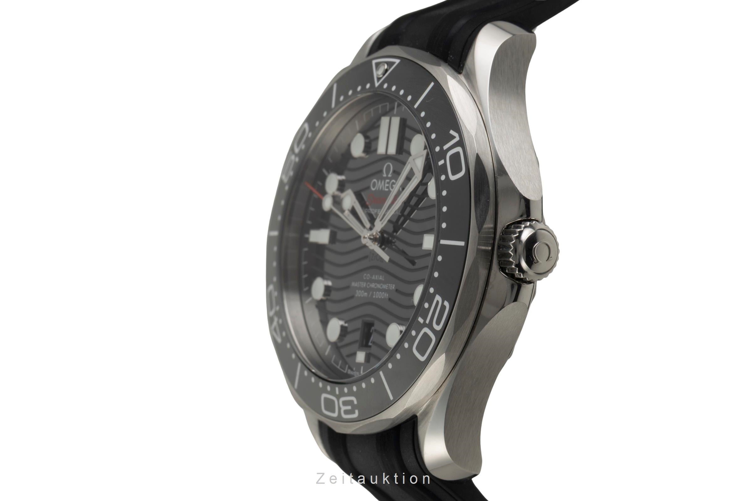 Omega Seamaster Diver 300M Co-Axial Keramik 210.32.42.20.01.001 B&P NP: 6100,- € [2602418]