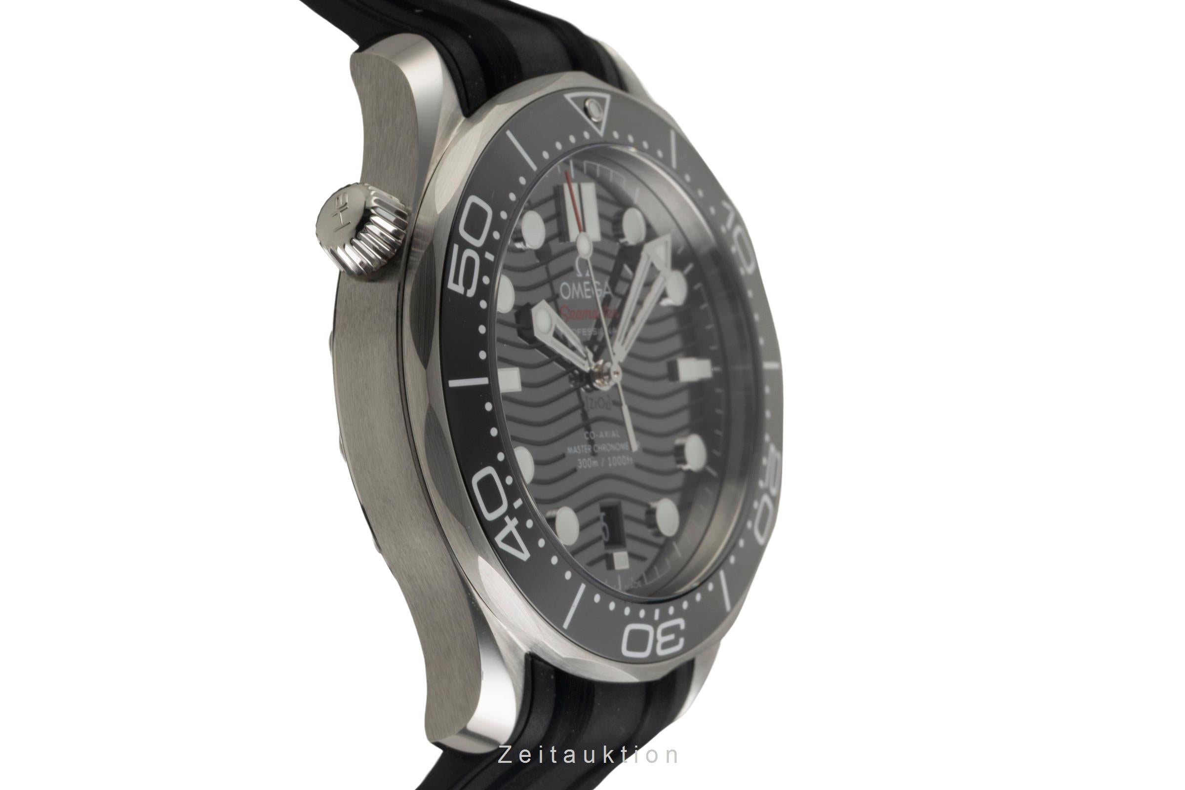 Omega Seamaster Diver 300M Co-Axial Keramik 210.32.42.20.01.001 B&P NP: 6100,- € [2602418]