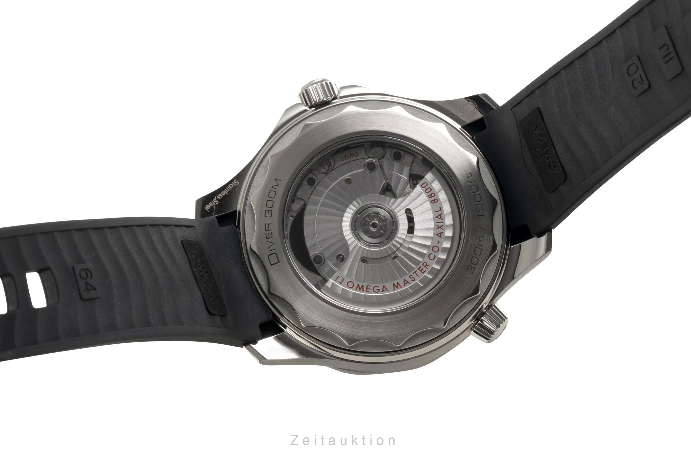 Omega Seamaster Diver 300M Co-Axial Keramik 210.32.42.20.01.001 B&P NP: 6100,- € [2602418]