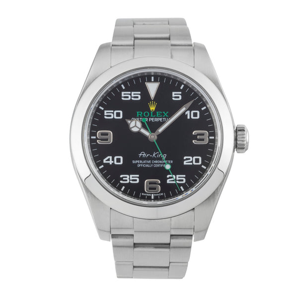 Rolex Air King Automatik Edelstahl Herrenuhr Oyster Perpetual Ref. 116900  [2602419]