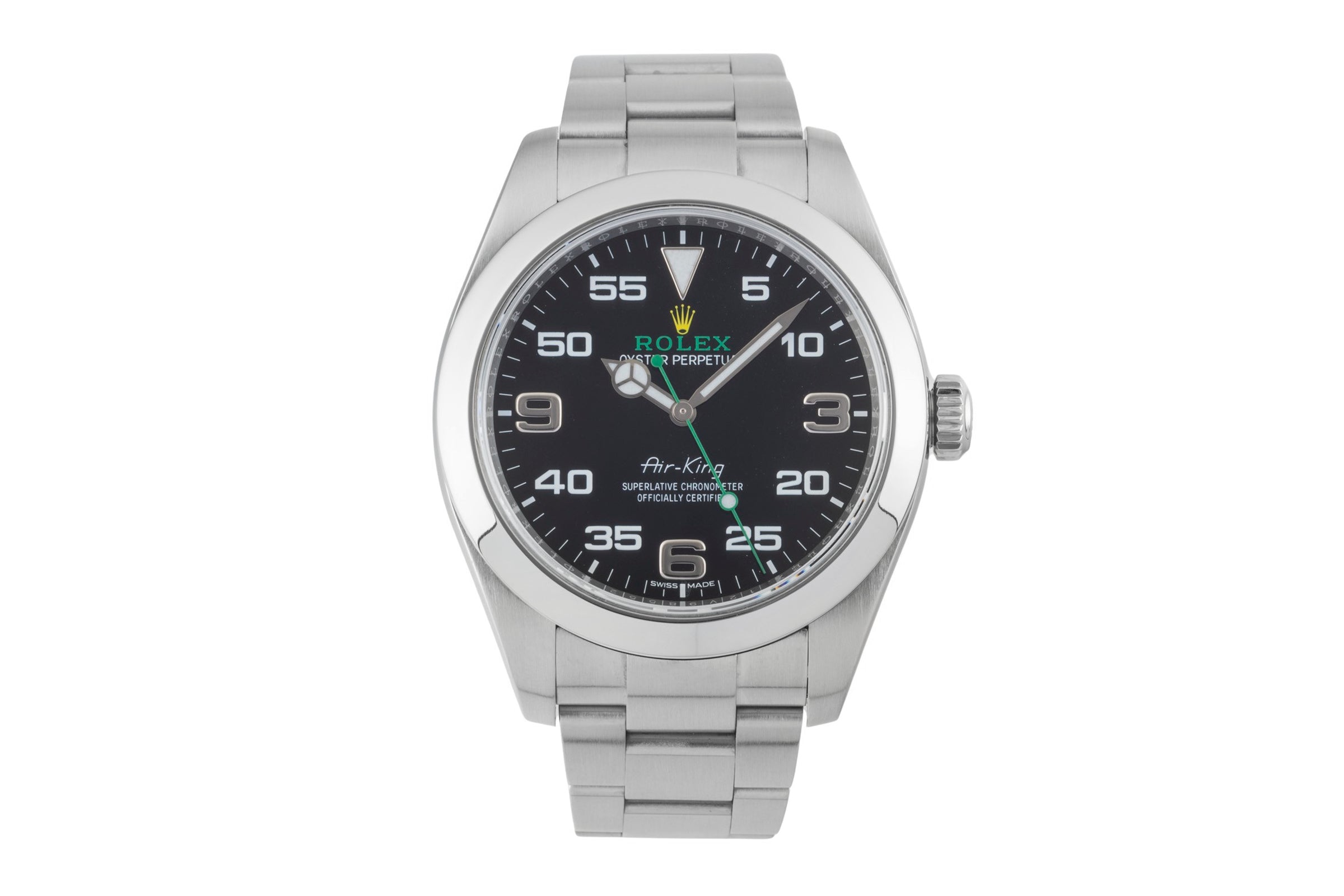 Rolex Air King acciaio automatismo orologio da uomo 116900  [2602419]