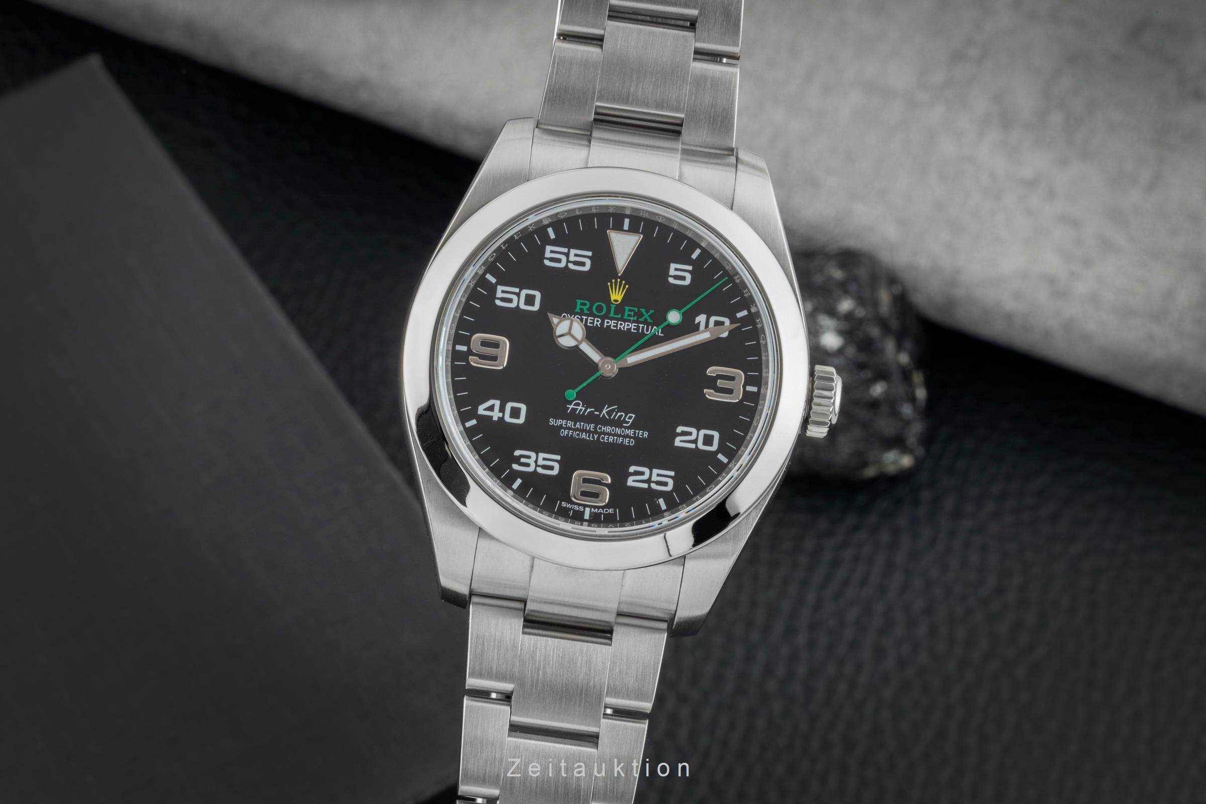 Rolex Air King steel automatic Kal. 3131 Ref. 116900 | 2602419