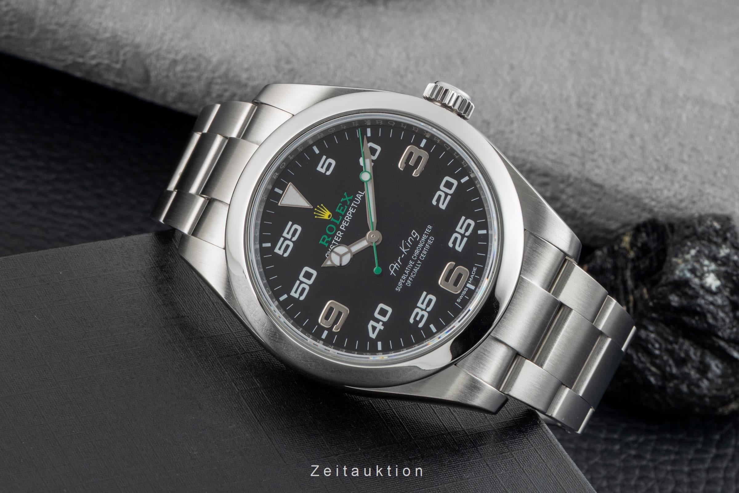 Rolex Air King Automatik Edelstahl Herrenuhr Oyster Perpetual Ref. 116900  [2602419]