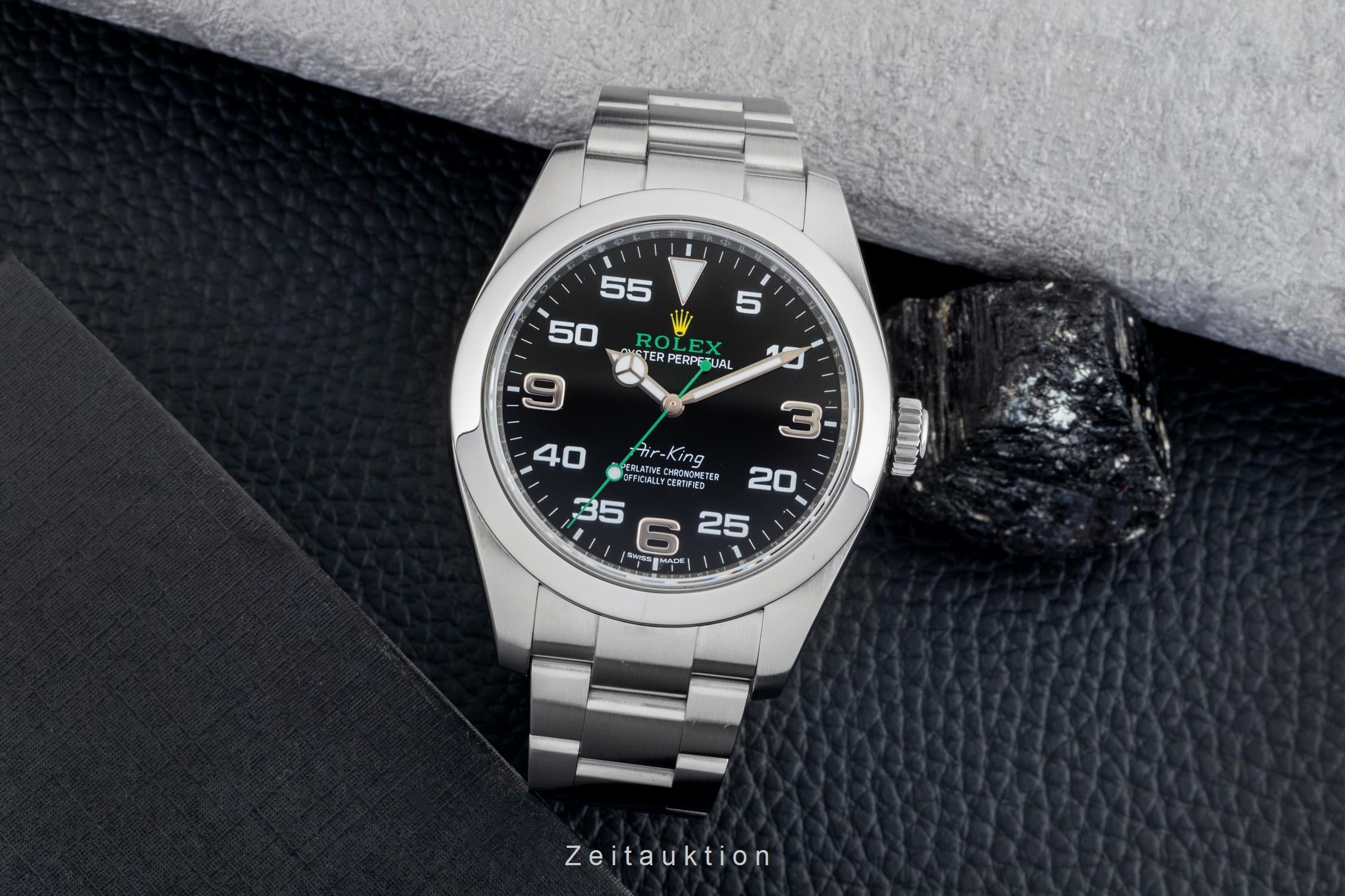 Rolex Air King Automatik Edelstahl Herrenuhr Oyster Perpetual Ref. 116900  [2602419]