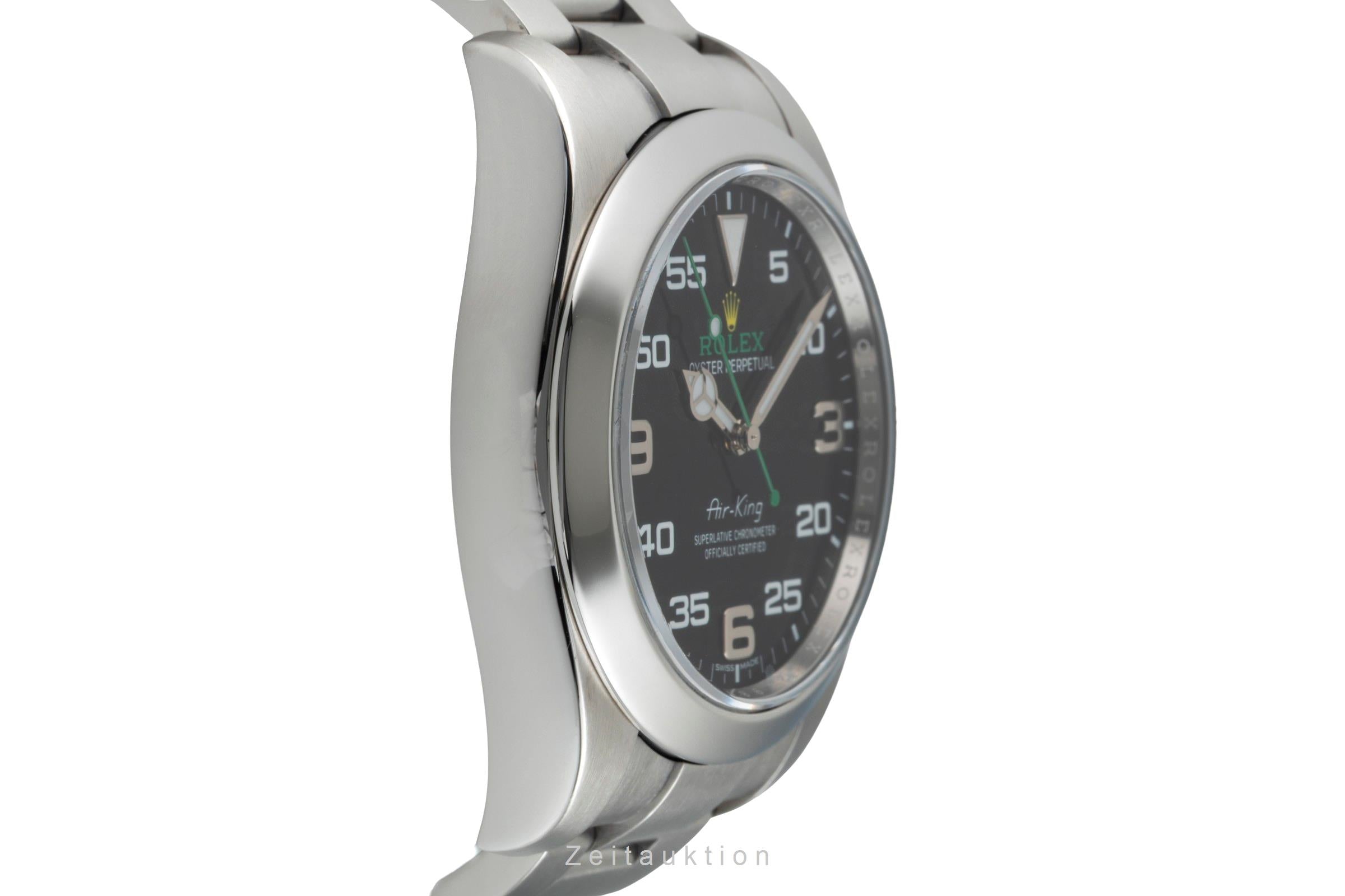 Rolex Air King Automatik Edelstahl Herrenuhr Oyster Perpetual Ref. 116900  [2602419]