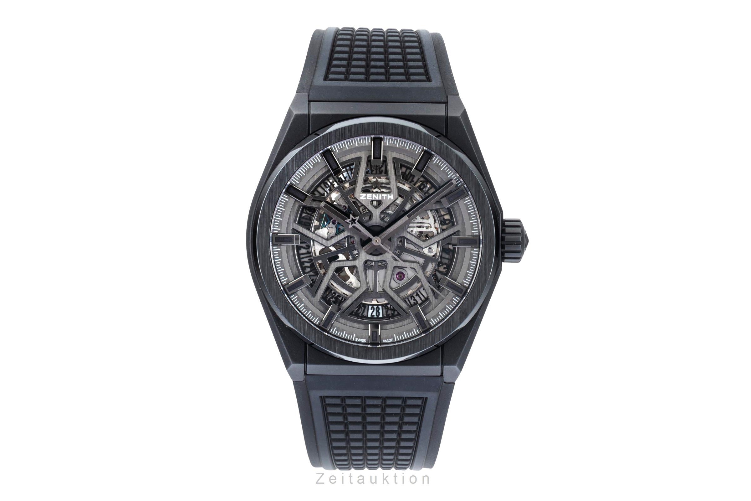 Zenith Defy cerámica automático reloj para caballeros 49.9000.670/77.R782  [2602420]